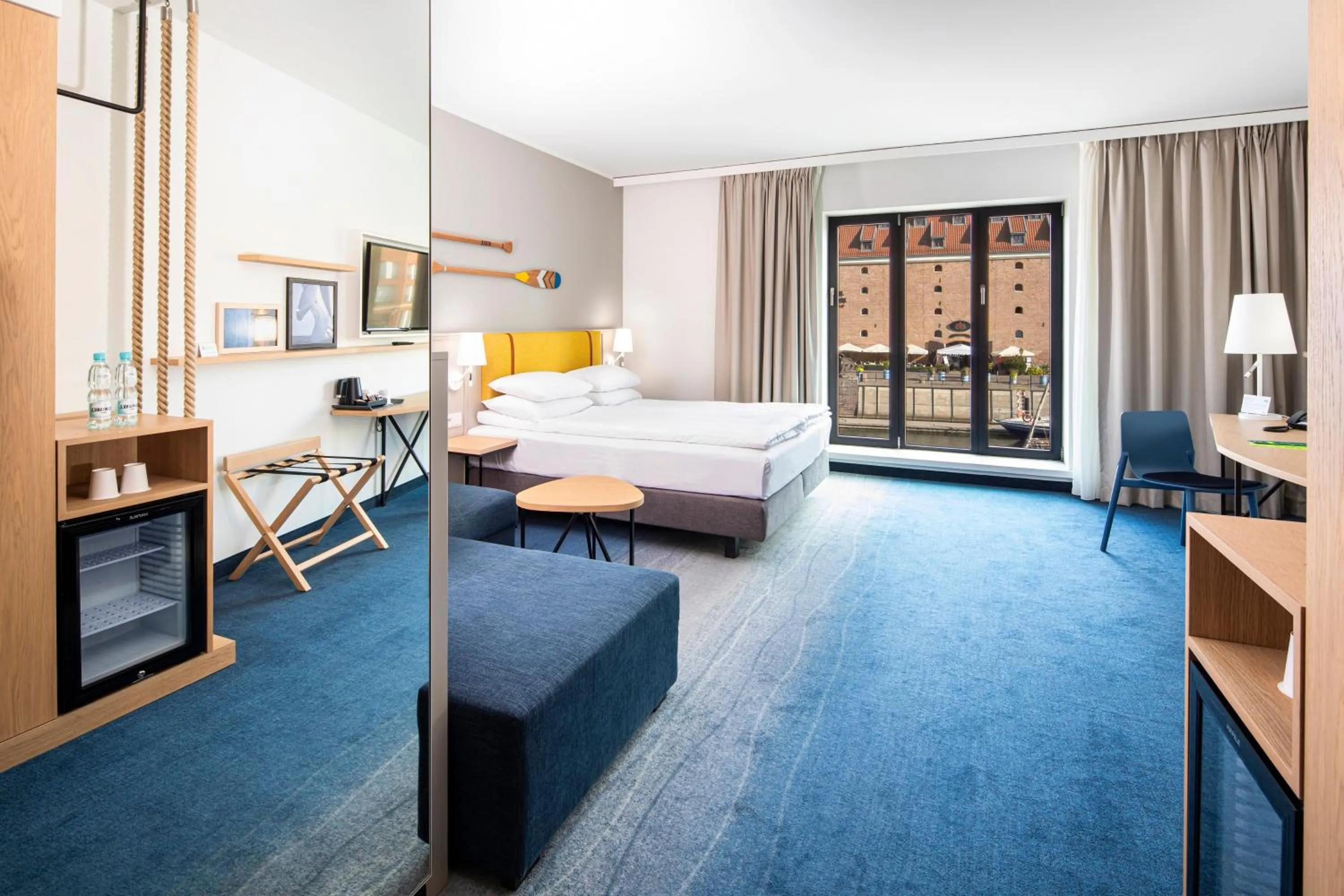 Photo of the whole room, Bed in Holiday Inn Gdansk - City Centre by IHG