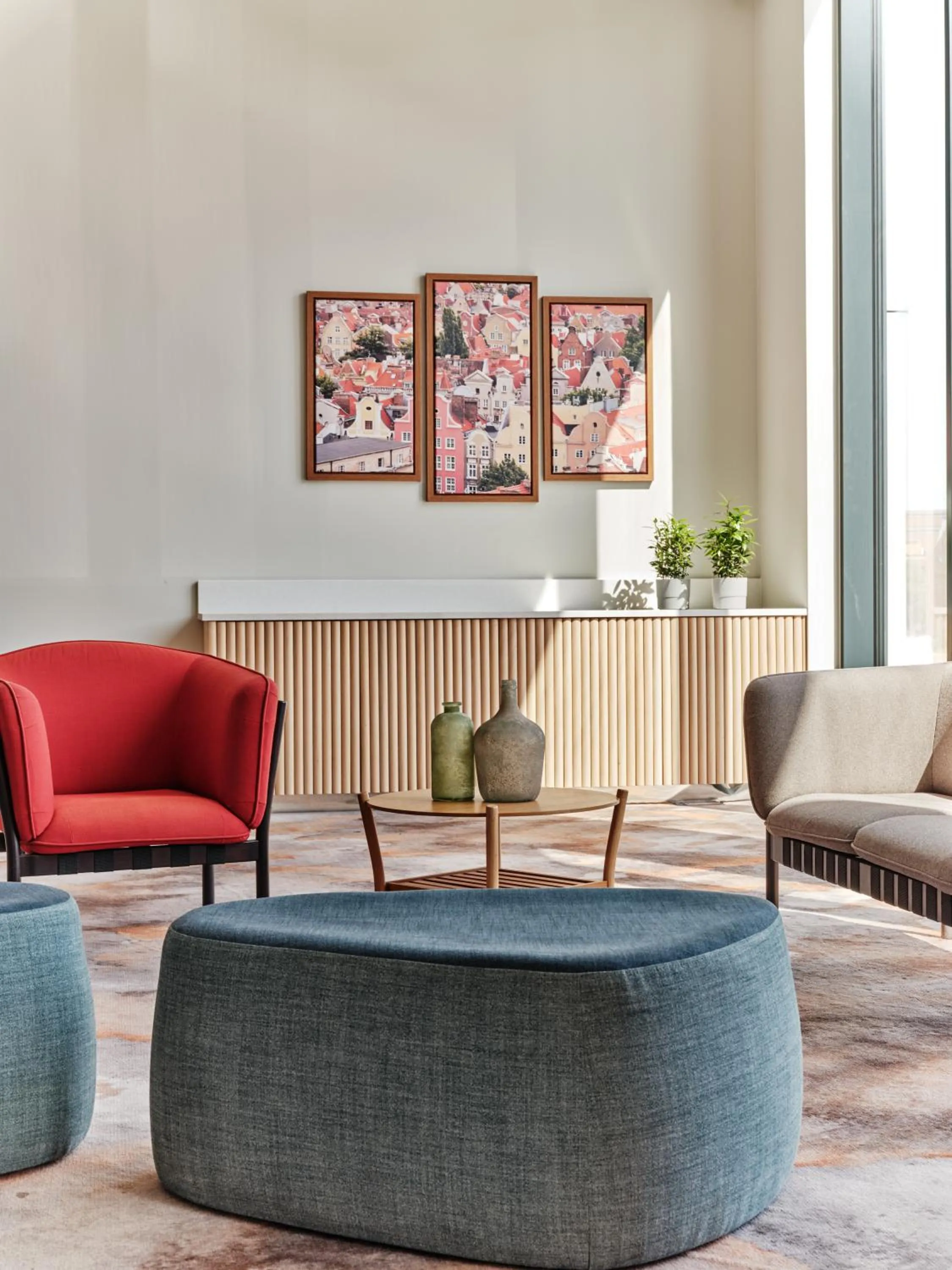 Lobby or reception in Holiday Inn Gdansk - City Centre by IHG