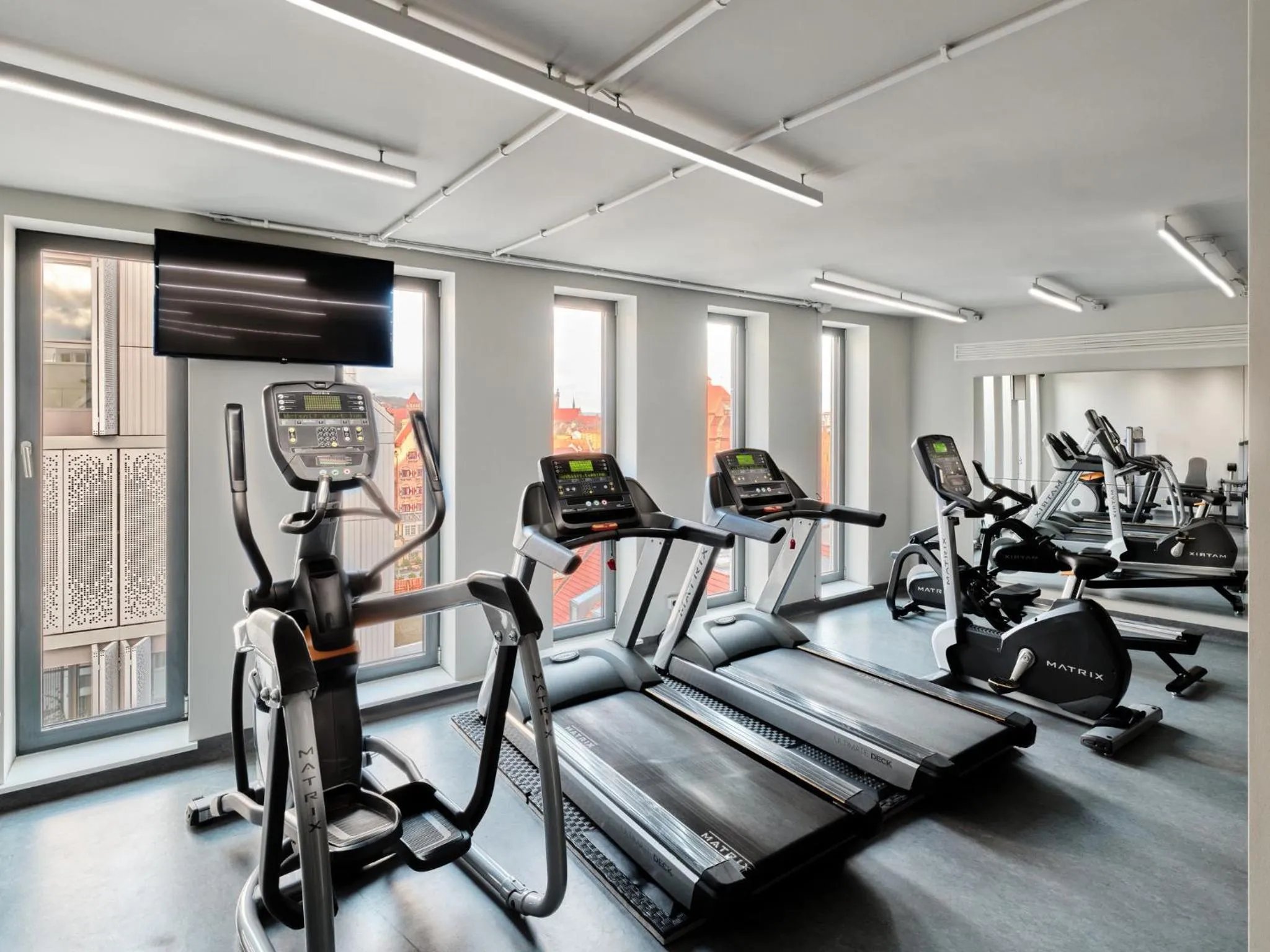 Fitness centre/facilities in Holiday Inn Gdansk - City Centre by IHG