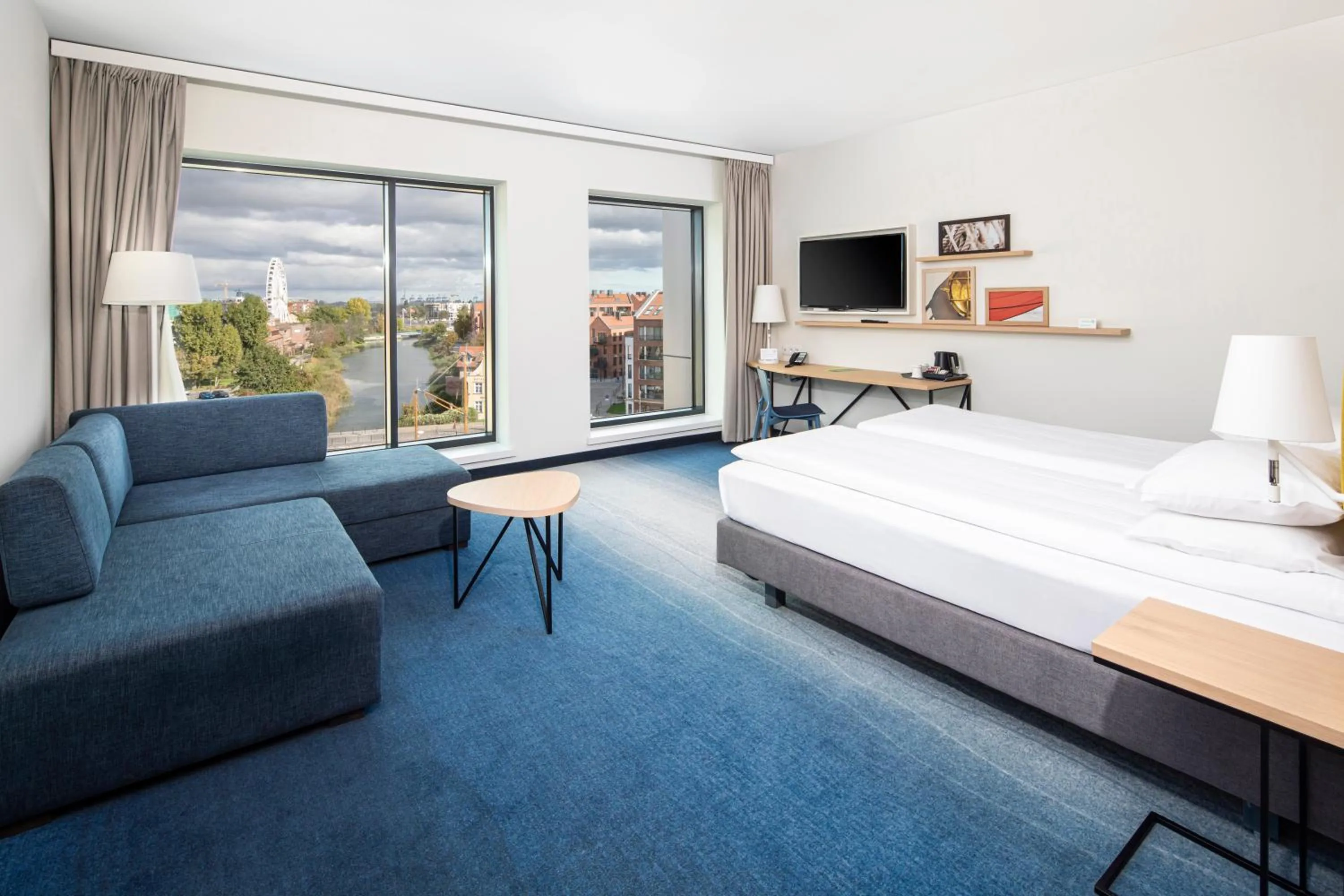 Photo of the whole room, Bed in Holiday Inn Gdansk - City Centre by IHG