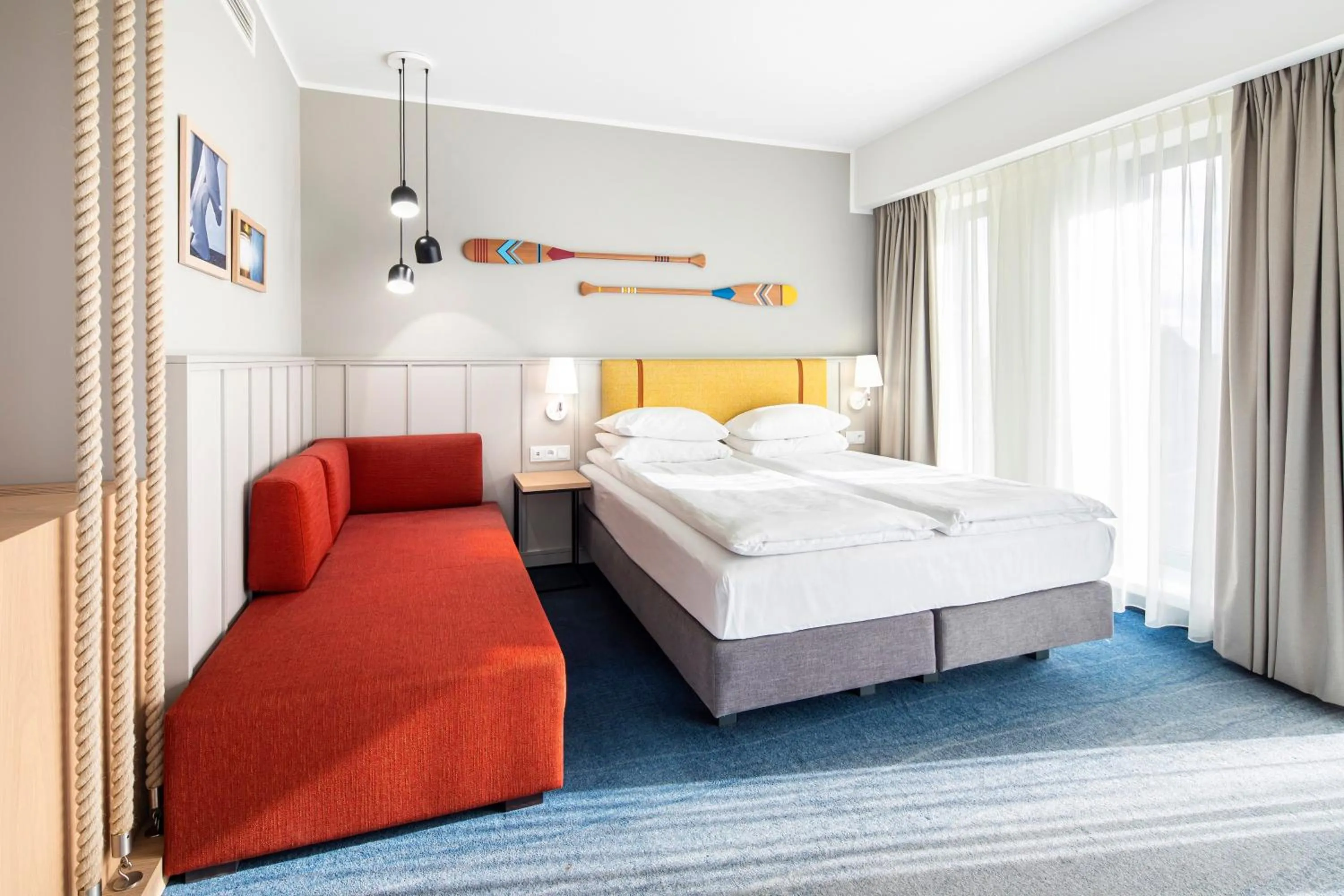 Photo of the whole room, Bed in Holiday Inn Gdansk - City Centre by IHG