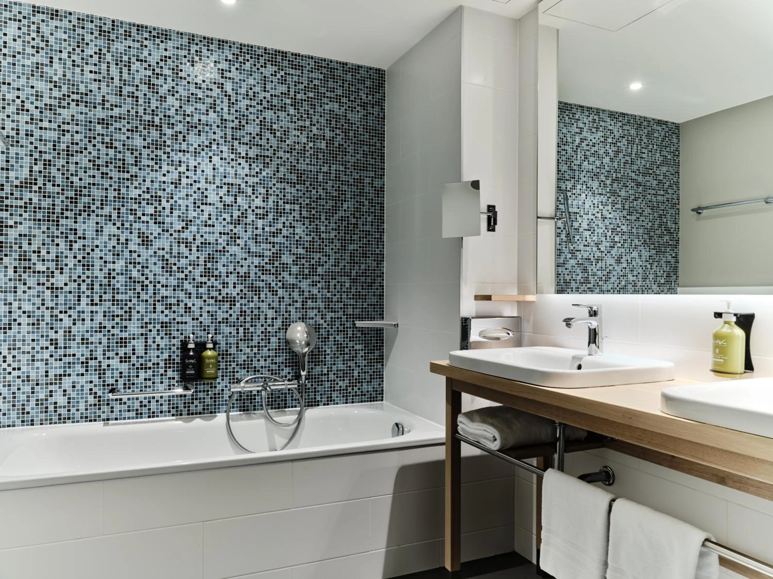 Bathroom in Holiday Inn Gdansk - City Centre by IHG