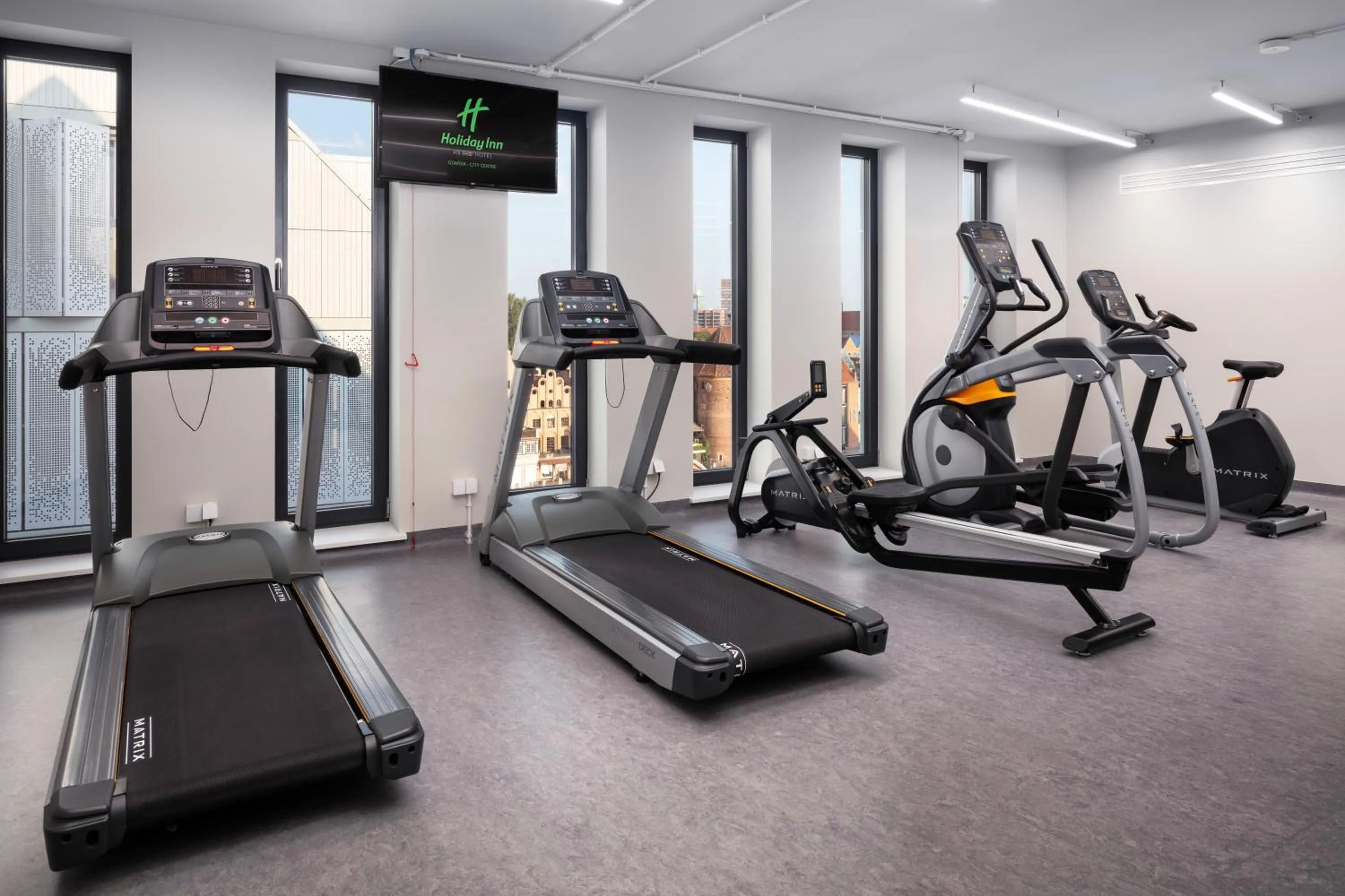 Fitness centre/facilities in Holiday Inn Gdansk - City Centre by IHG