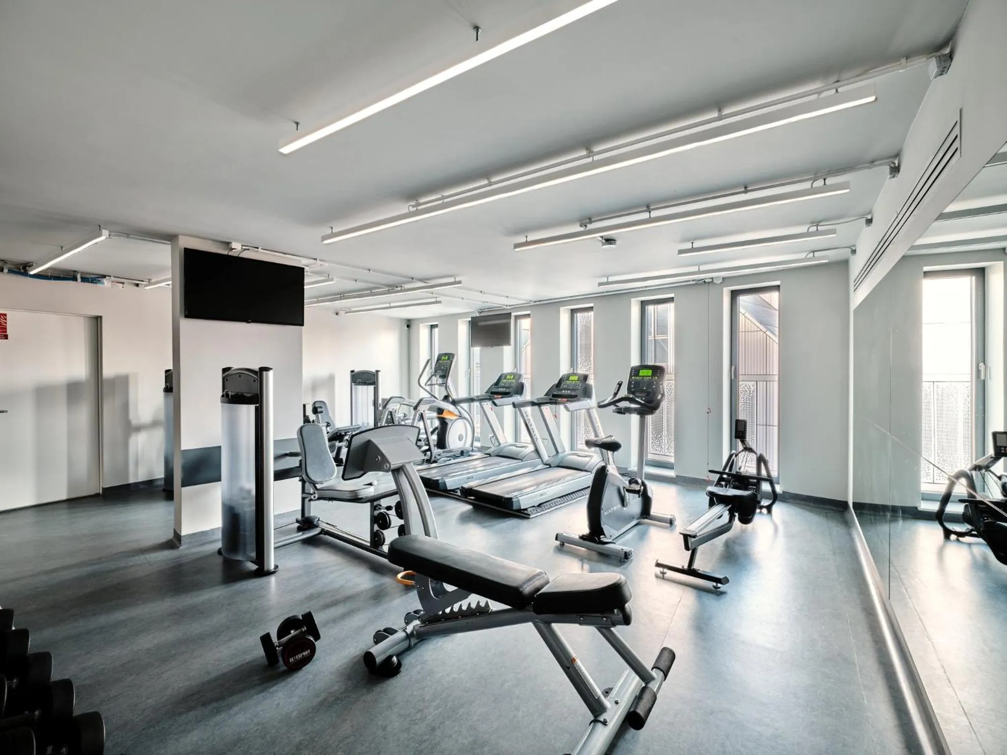 Fitness centre/facilities in Holiday Inn Gdansk - City Centre by IHG