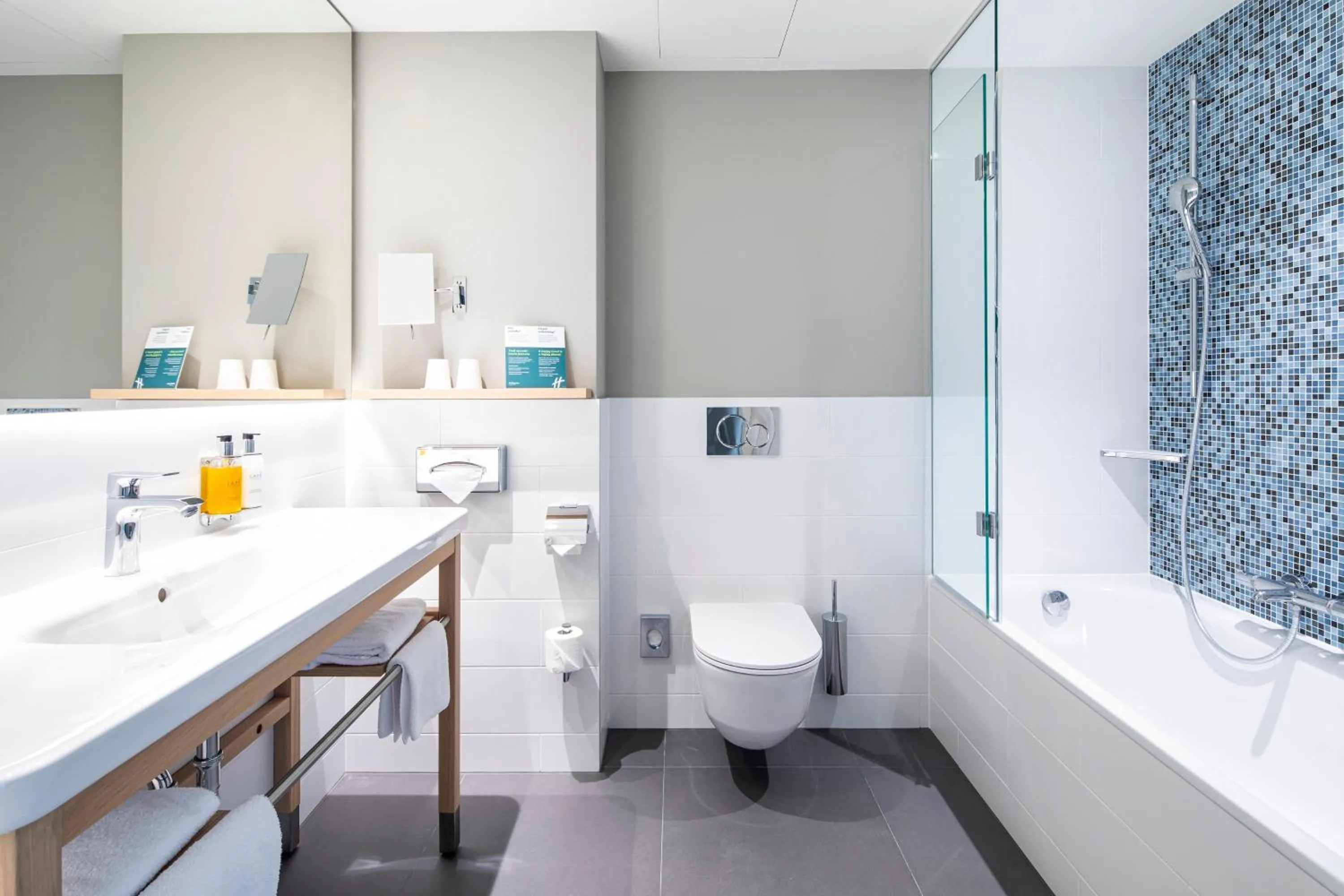 Bathroom in Holiday Inn Gdansk - City Centre by IHG