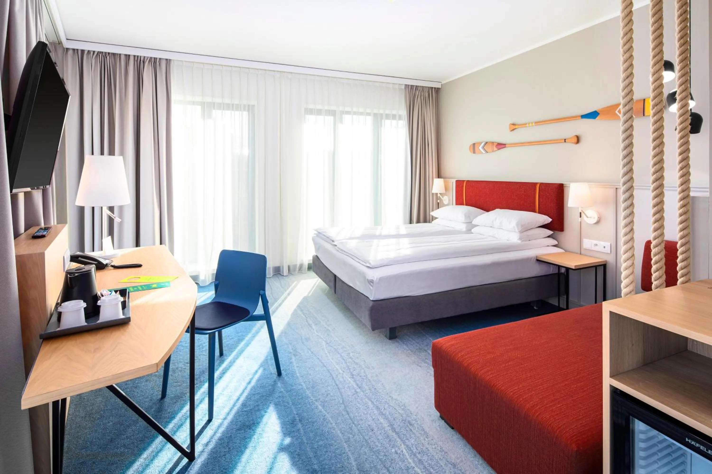 Photo of the whole room, Bed in Holiday Inn Gdansk - City Centre by IHG