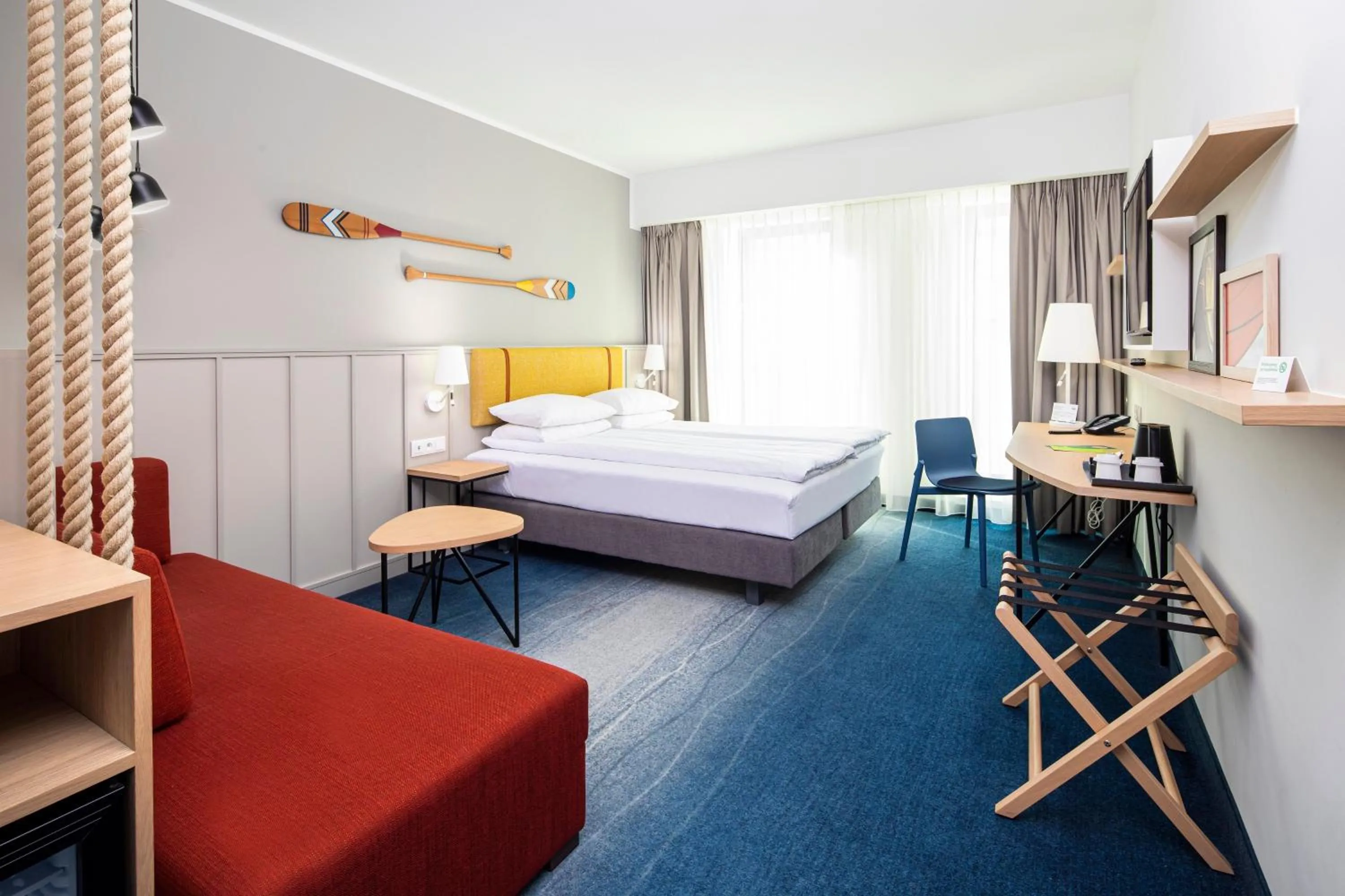 Photo of the whole room, Bed in Holiday Inn Gdansk - City Centre by IHG
