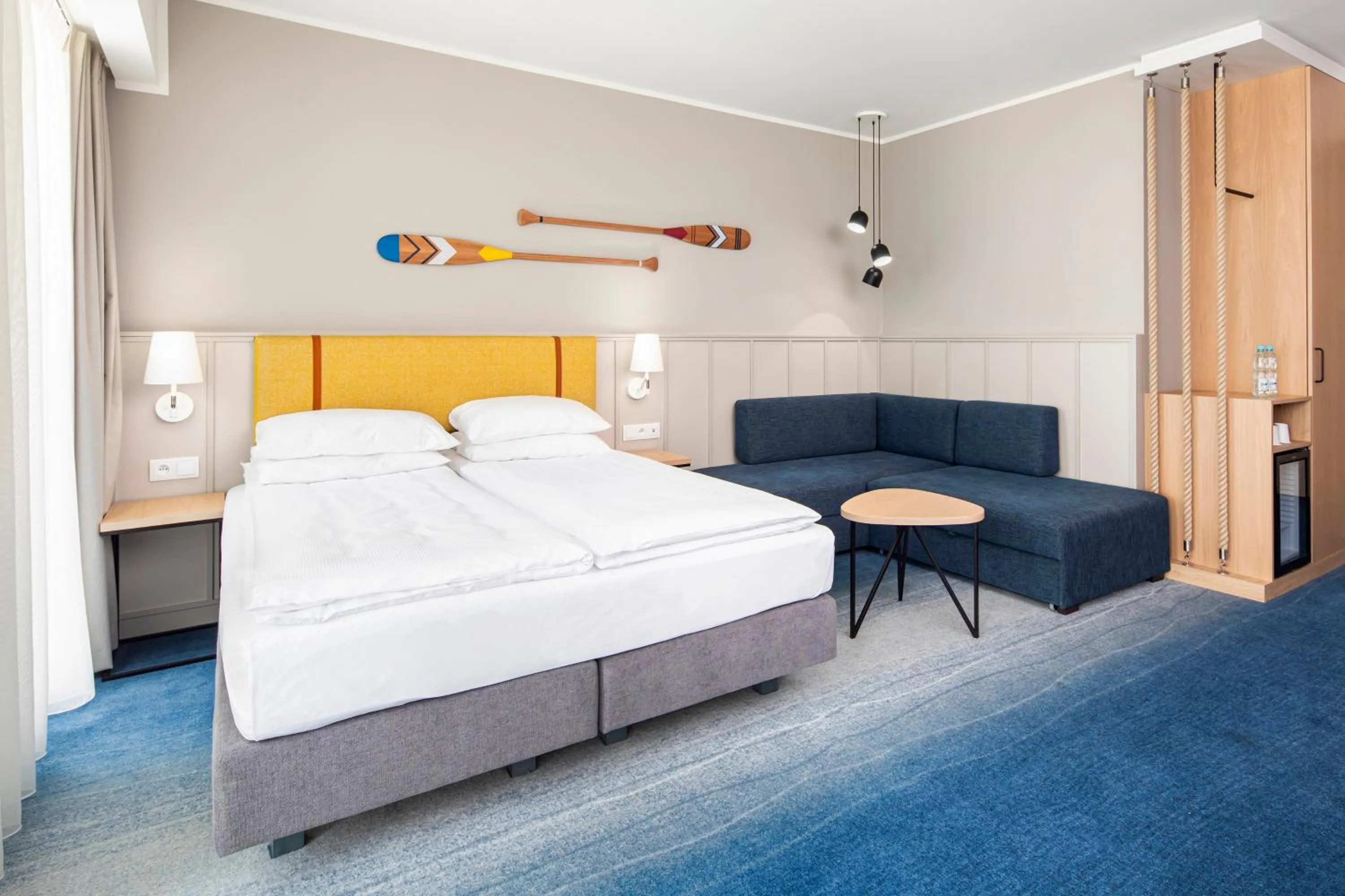 Photo of the whole room, Bed in Holiday Inn Gdansk - City Centre by IHG