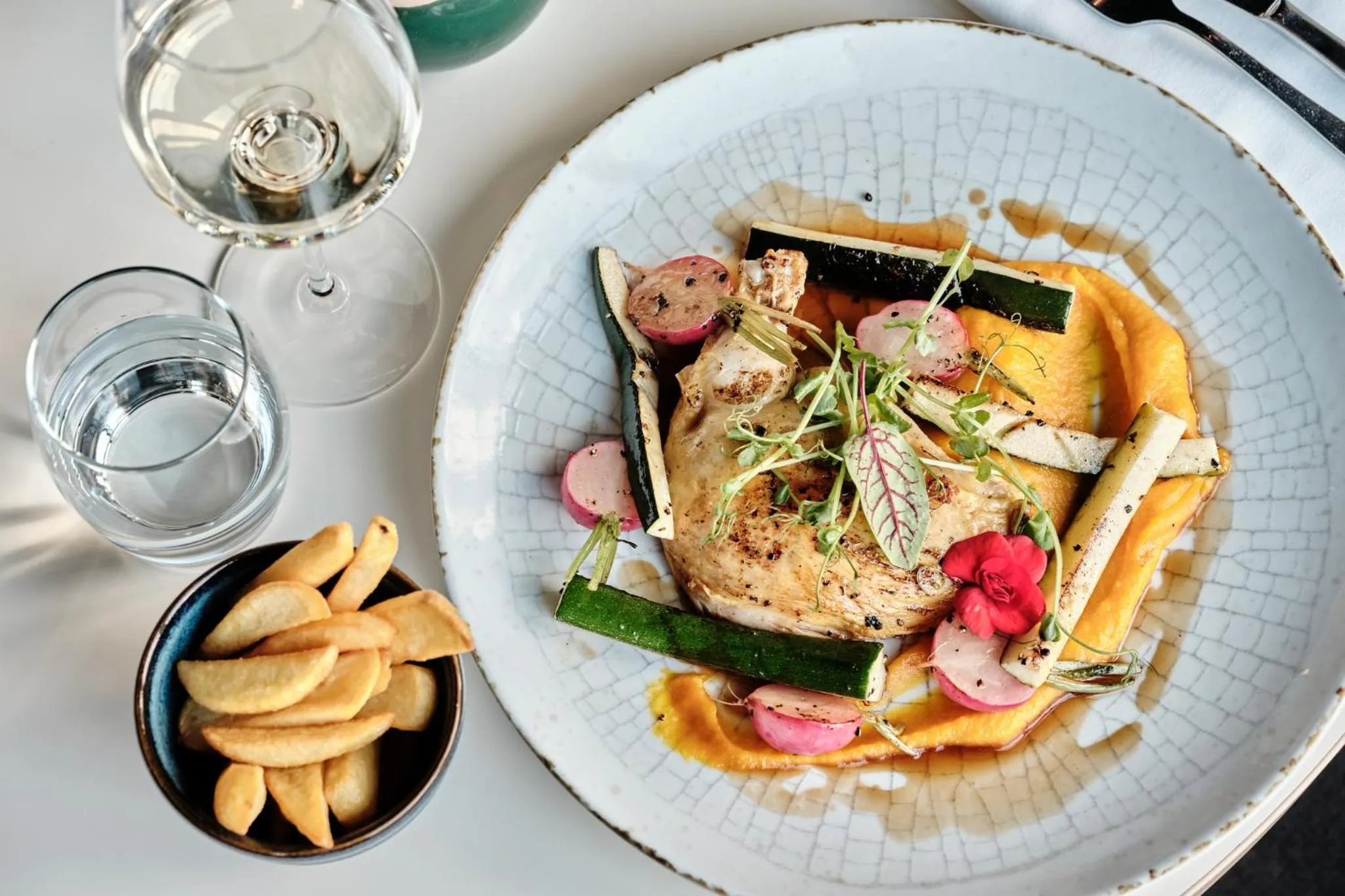 Restaurant/places to eat in Holiday Inn Gdansk - City Centre by IHG