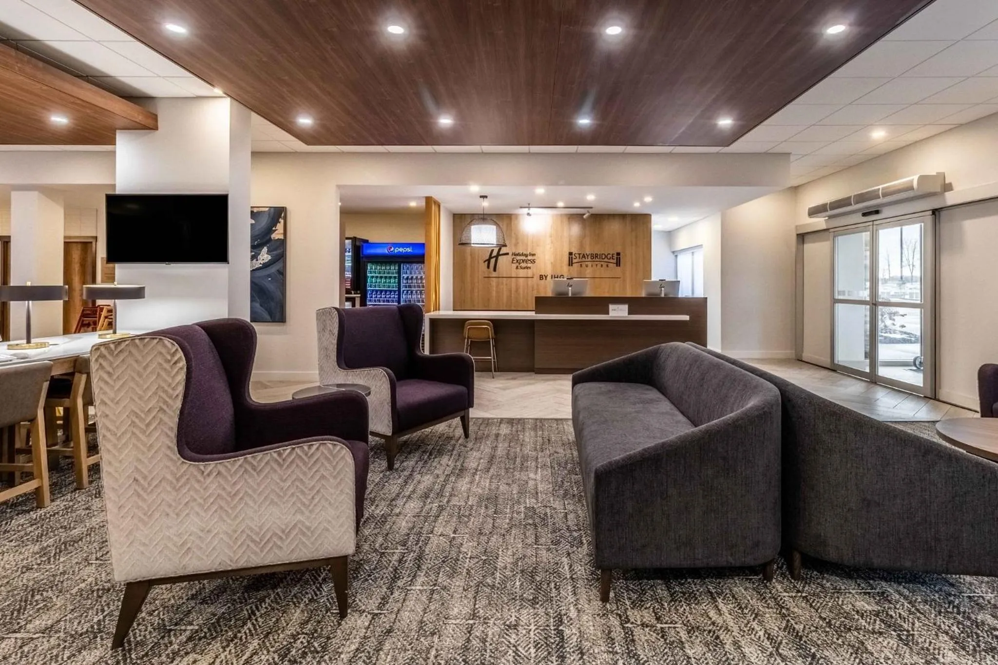 Property building in Holiday Inn Express & Suites - Halifax – Dartmouth