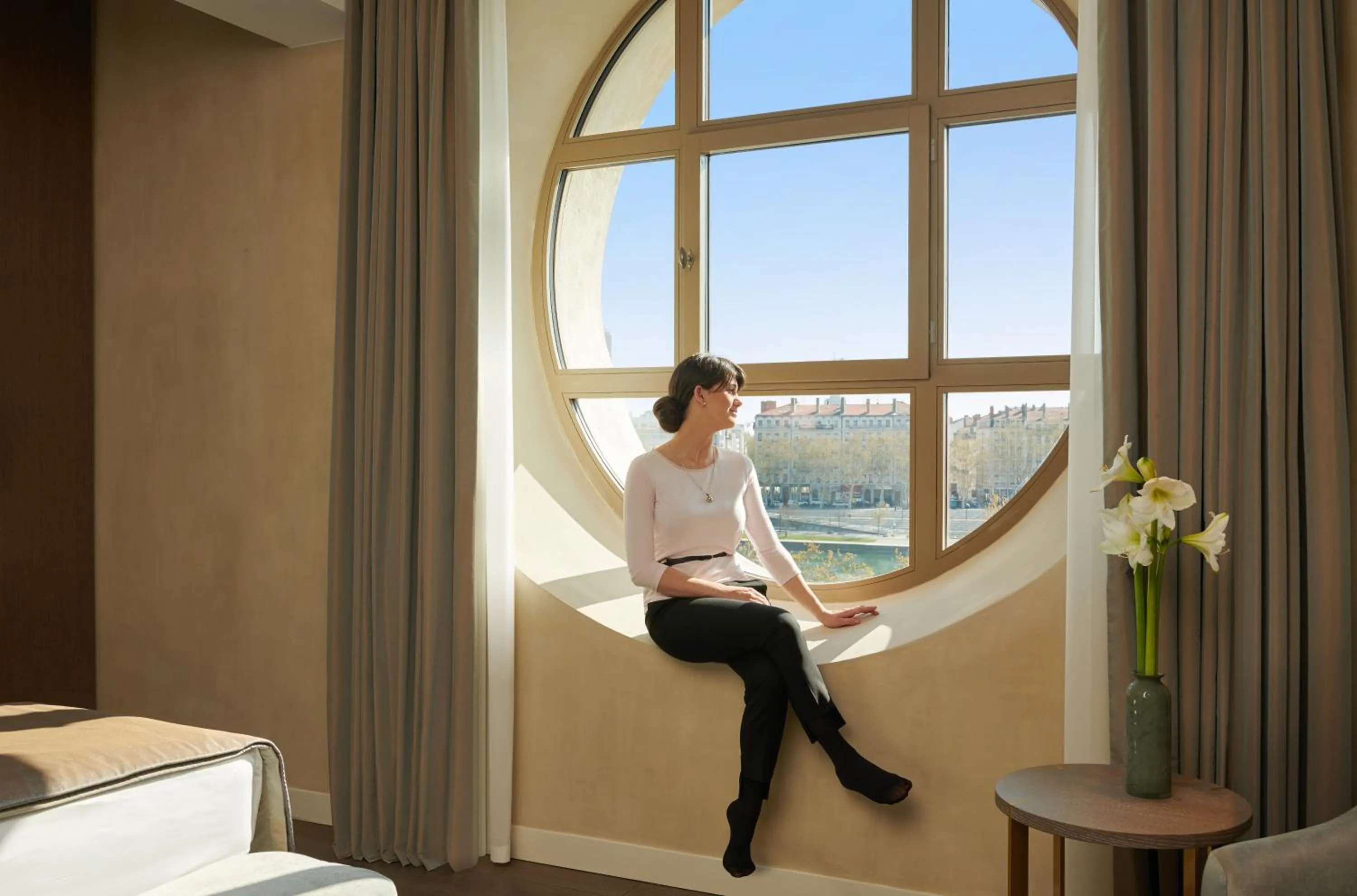 Photo of the whole room in InterContinental Lyon - Hotel Dieu by IHG