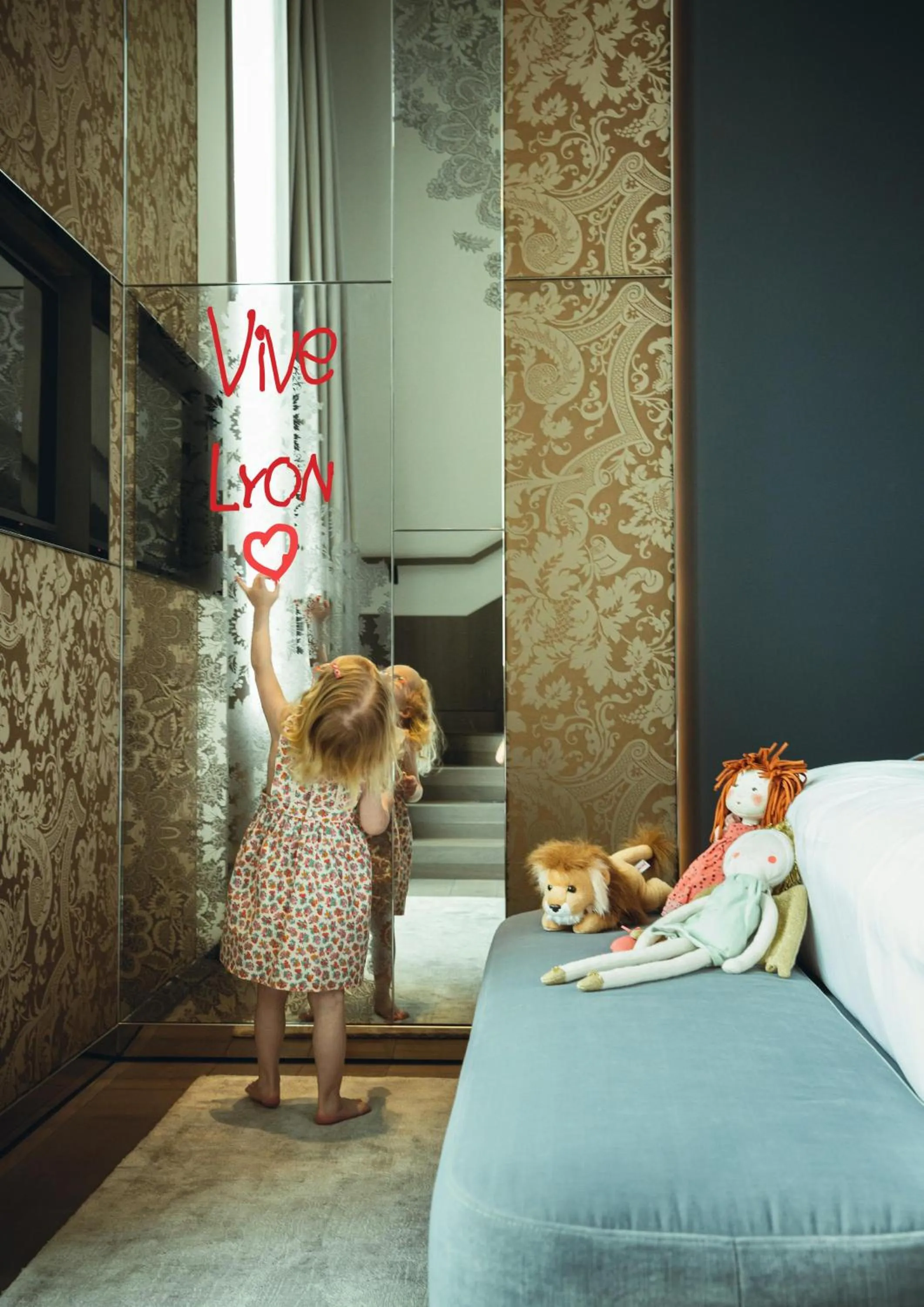 Bed in InterContinental Lyon - Hotel Dieu by IHG