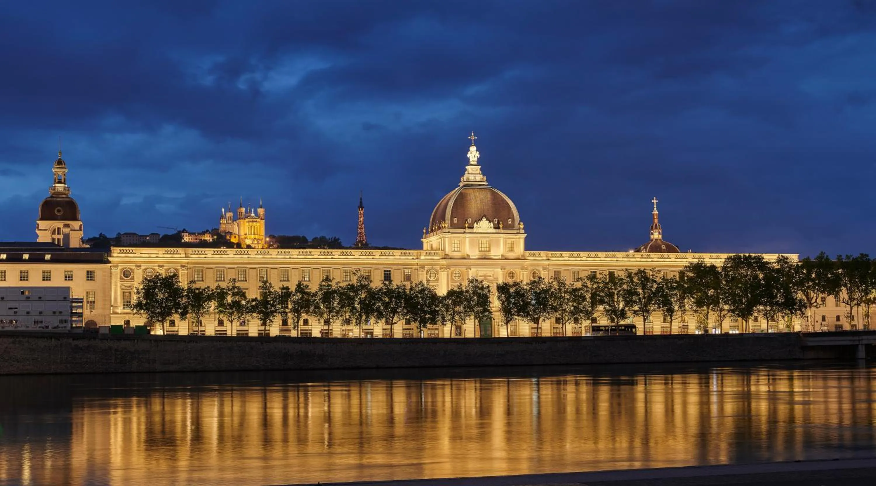 Property building in InterContinental Lyon - Hotel Dieu by IHG
