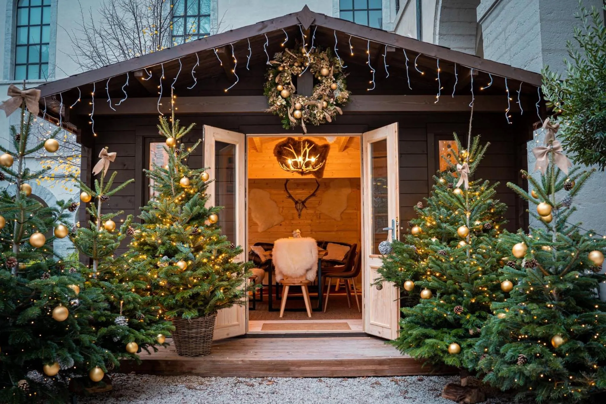 Restaurant/places to eat in InterContinental Lyon - Hotel Dieu by IHG