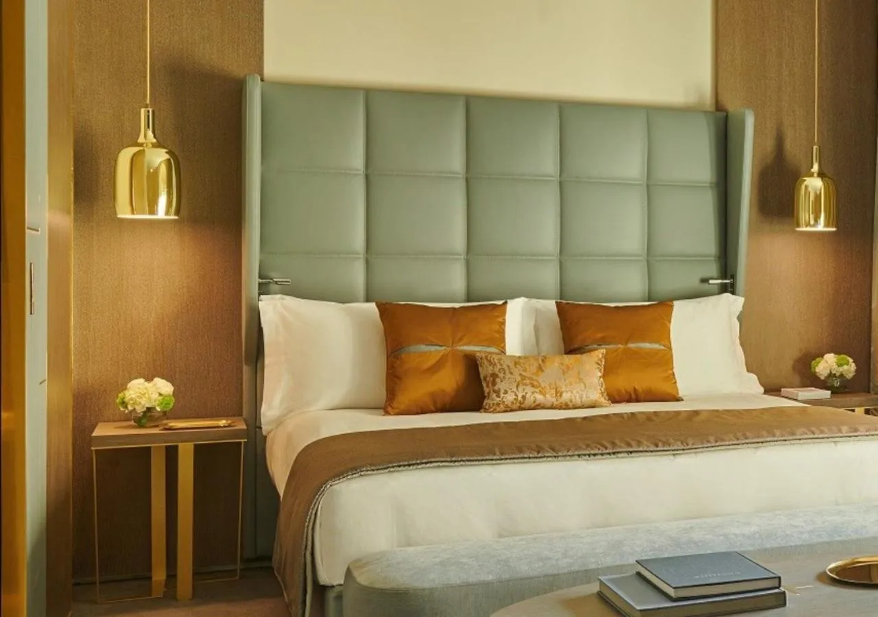 Photo of the whole room, Bed in InterContinental Lyon - Hotel Dieu by IHG