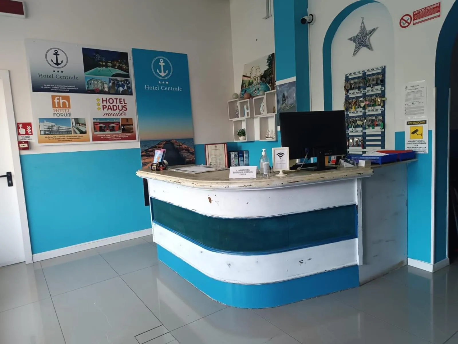 Lobby or reception, Lobby/Reception in Hotel Centrale