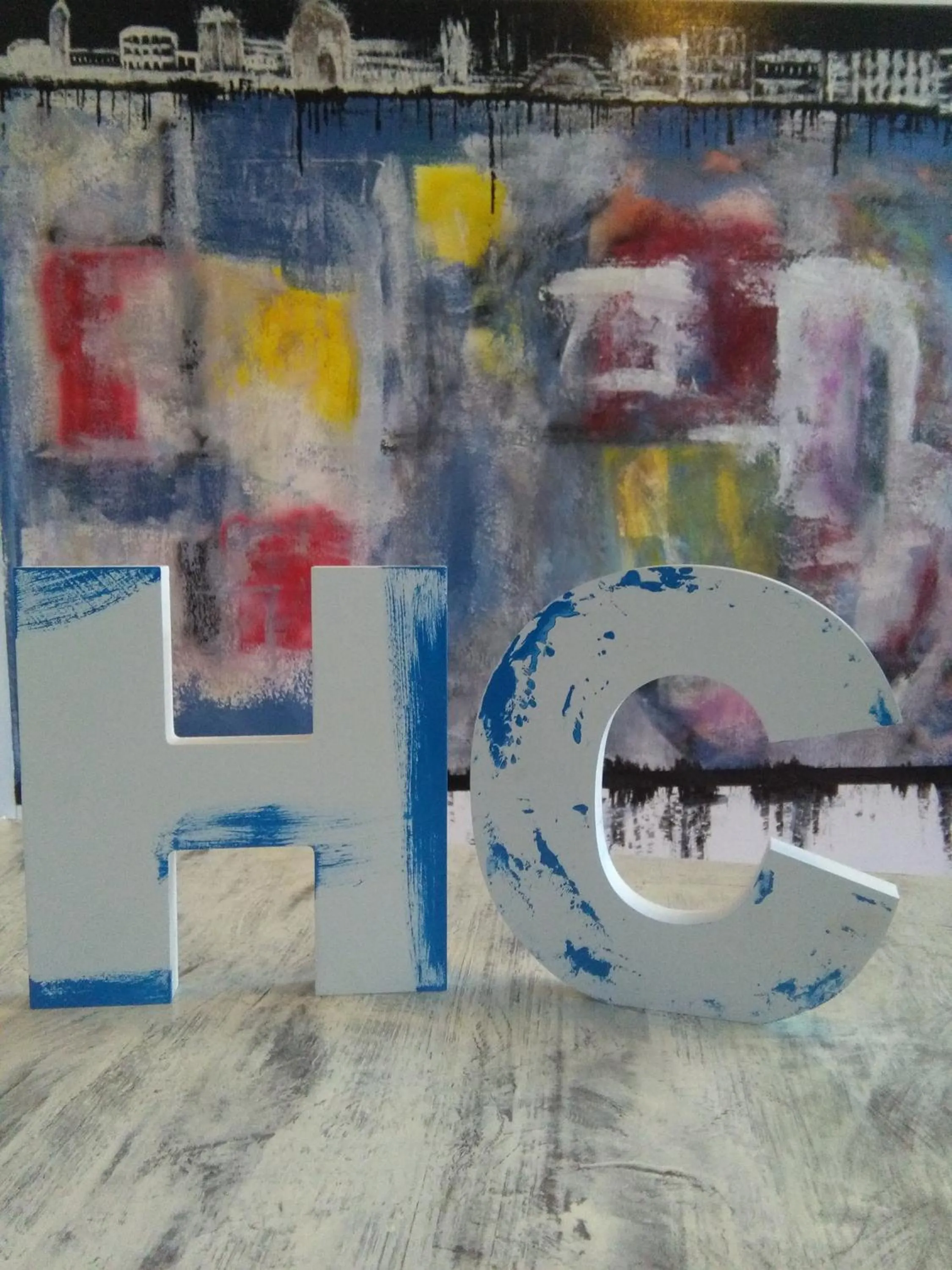 Decorative detail in Hotel Centrale