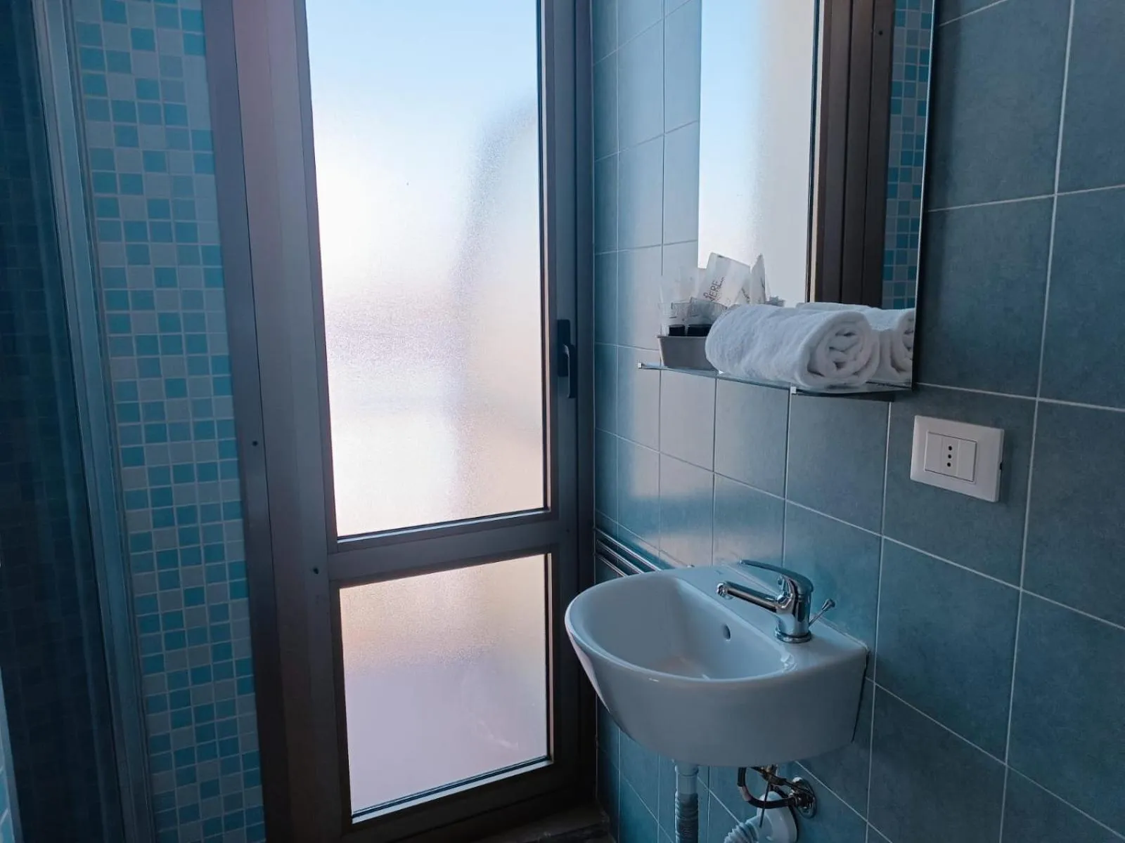 Bathroom in Hotel Centrale