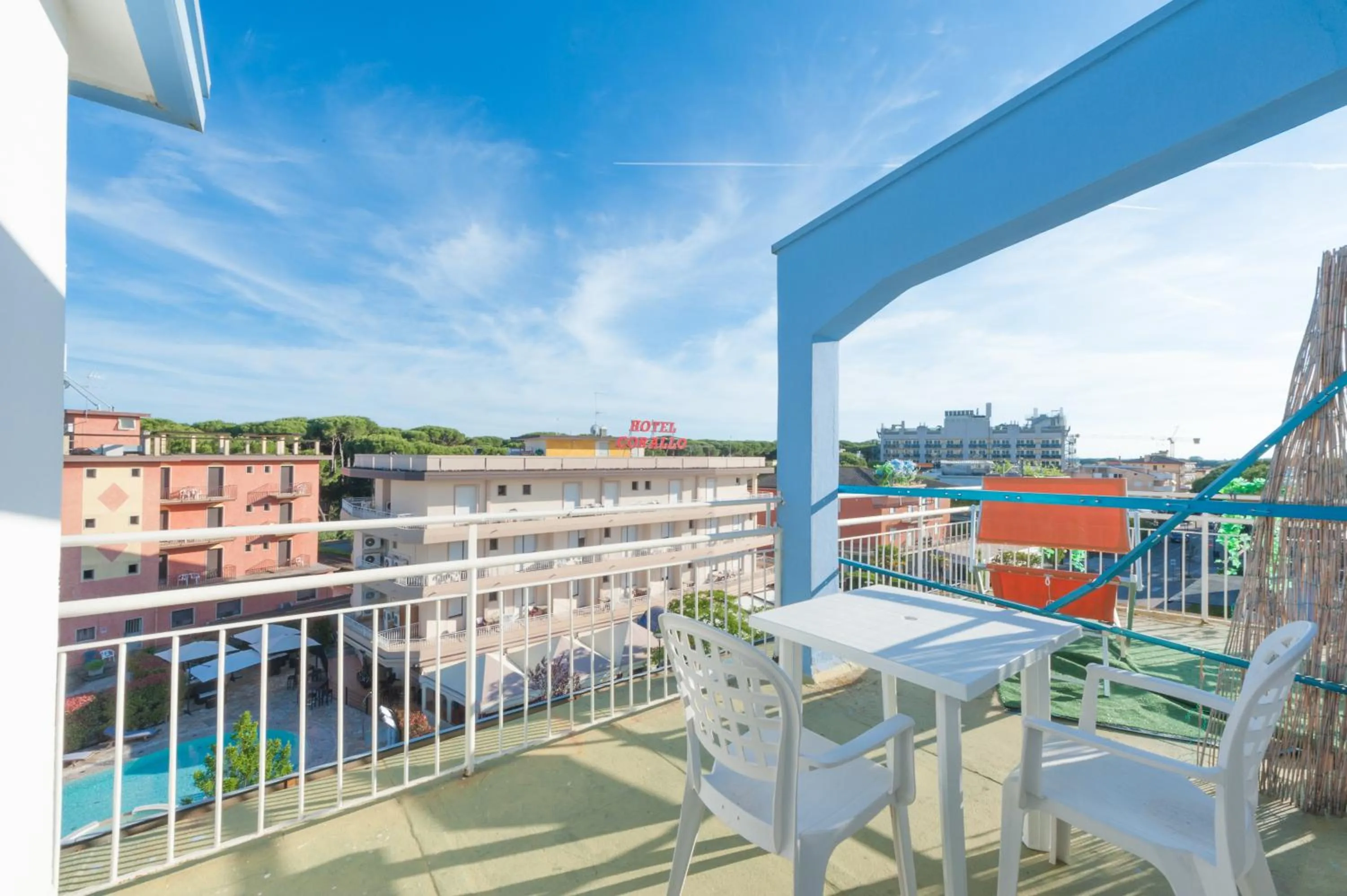 Solarium, Balcony/Terrace in Hotel Centrale