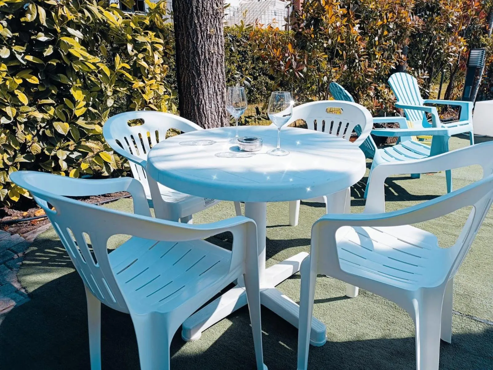 Swimming pool in Hotel Centrale