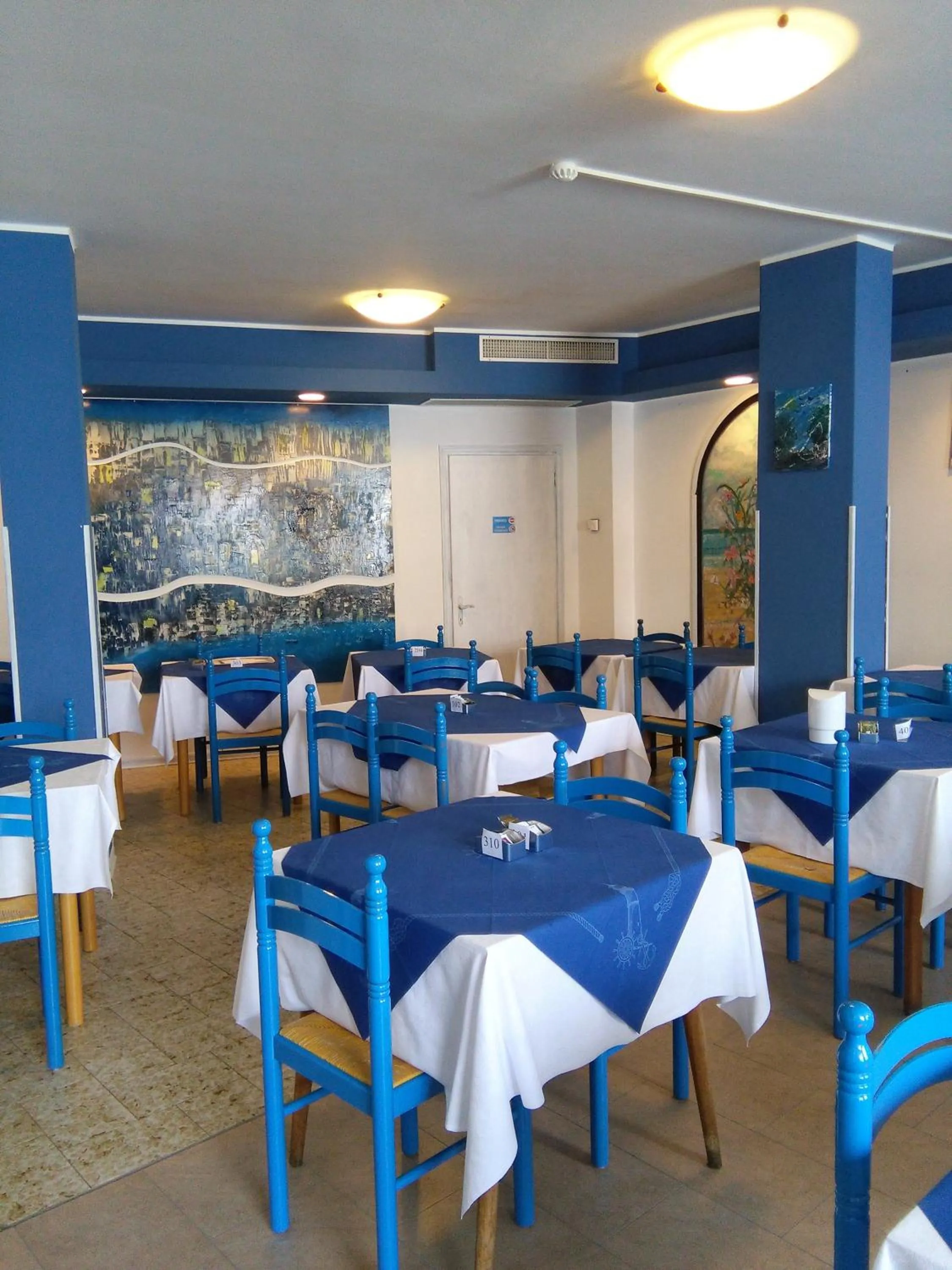 Restaurant/Places to Eat in Hotel Centrale