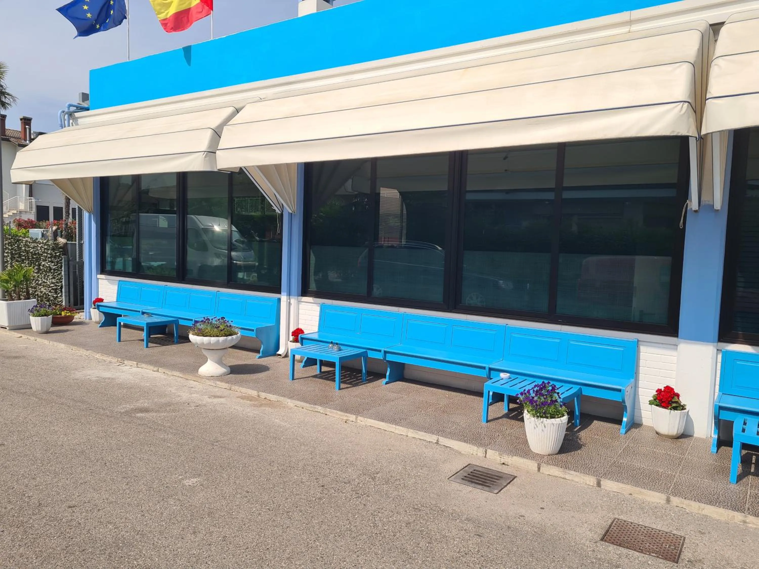 Day in Hotel Centrale