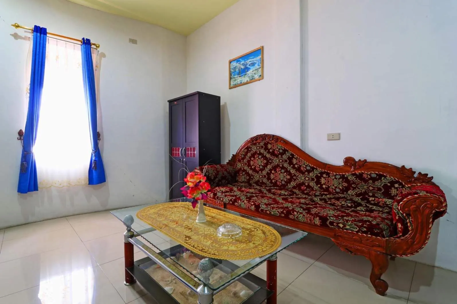 Living room in Hotel Rembulan