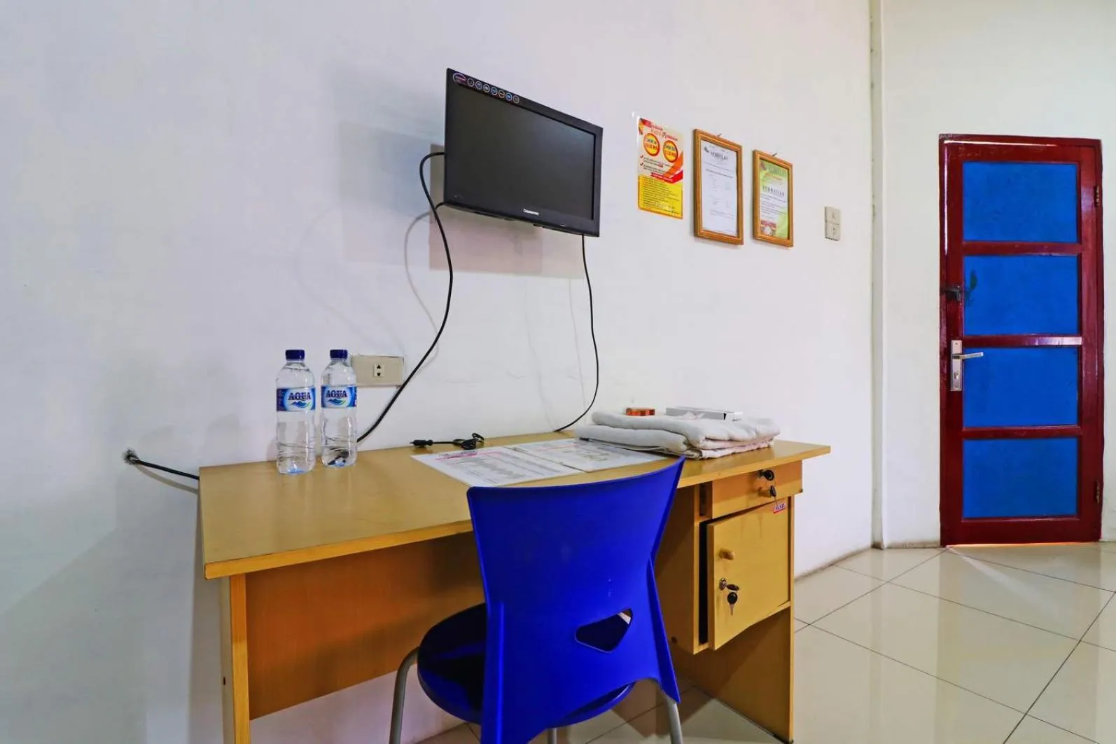 Living room in Hotel Rembulan