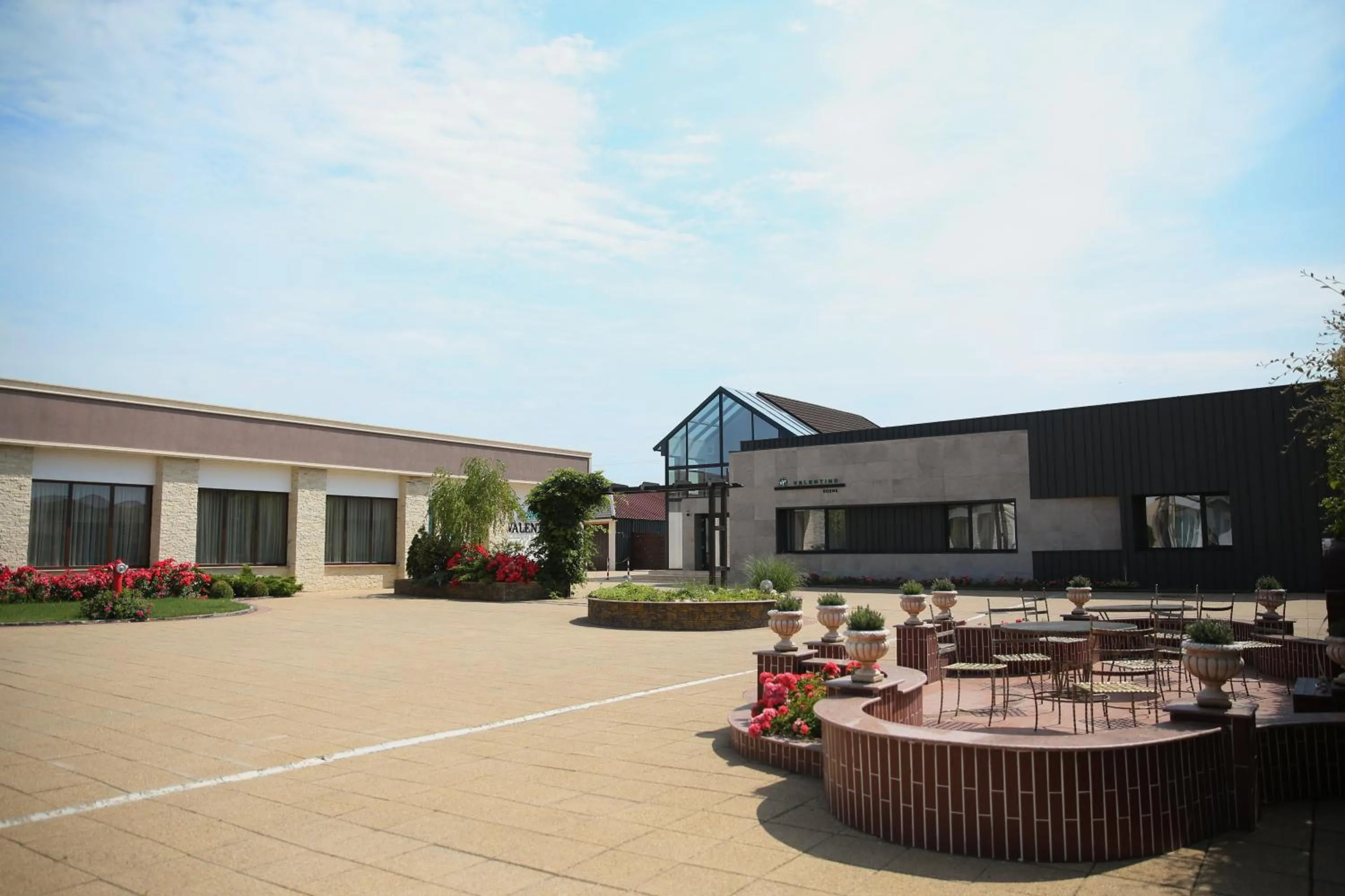 Property building in Valentino Rooms