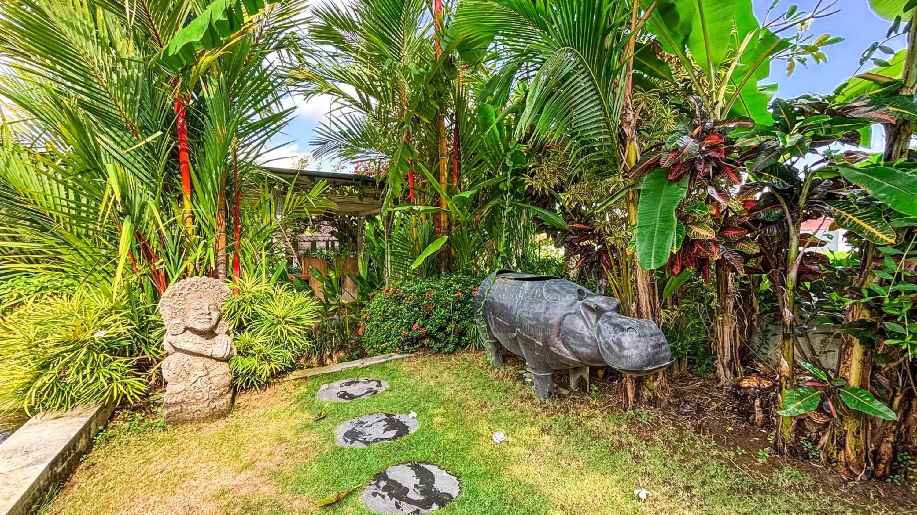 Natural landscape in Villa Alisha Pererenan Canggu