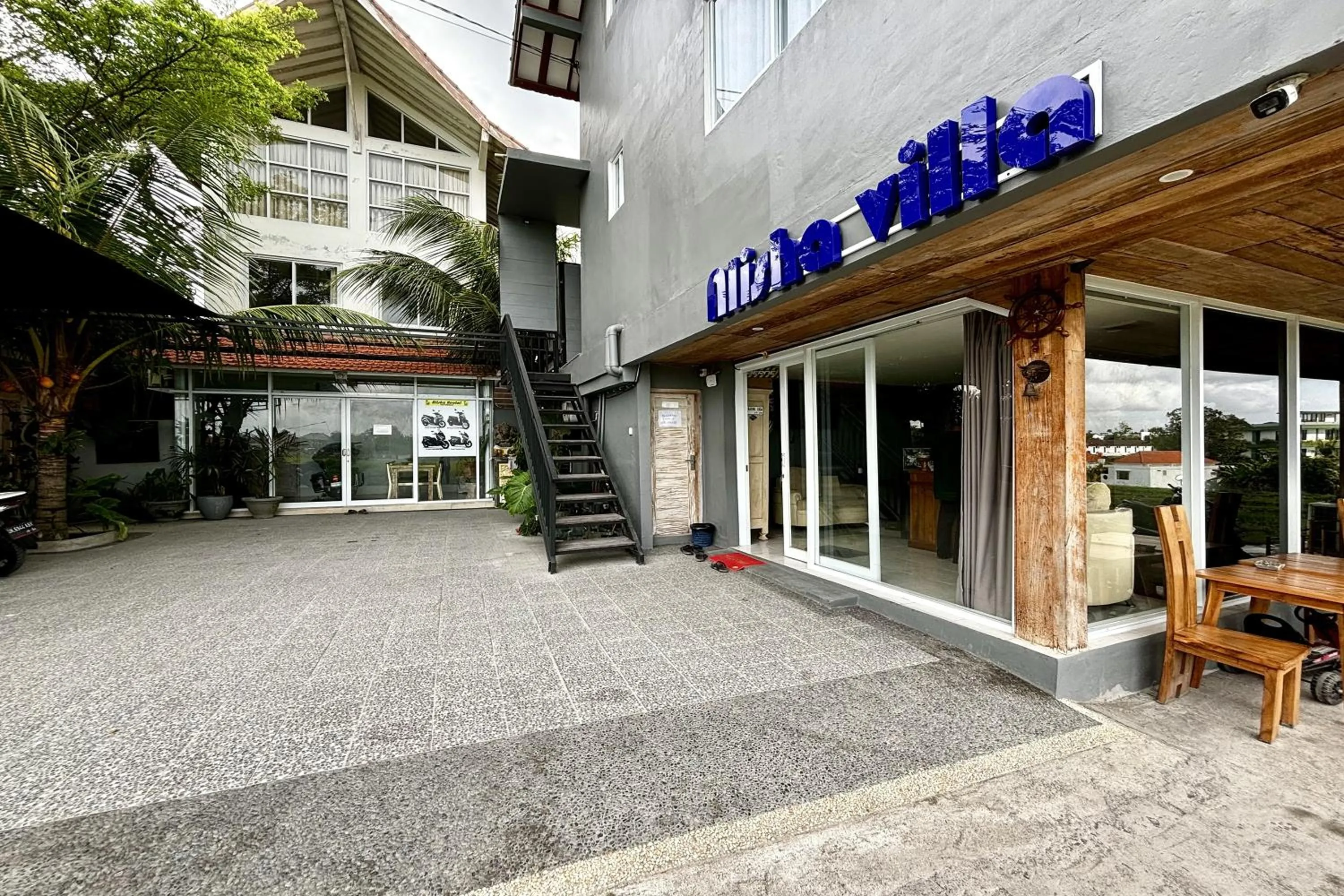 Property building in Villa Alisha Pererenan Canggu