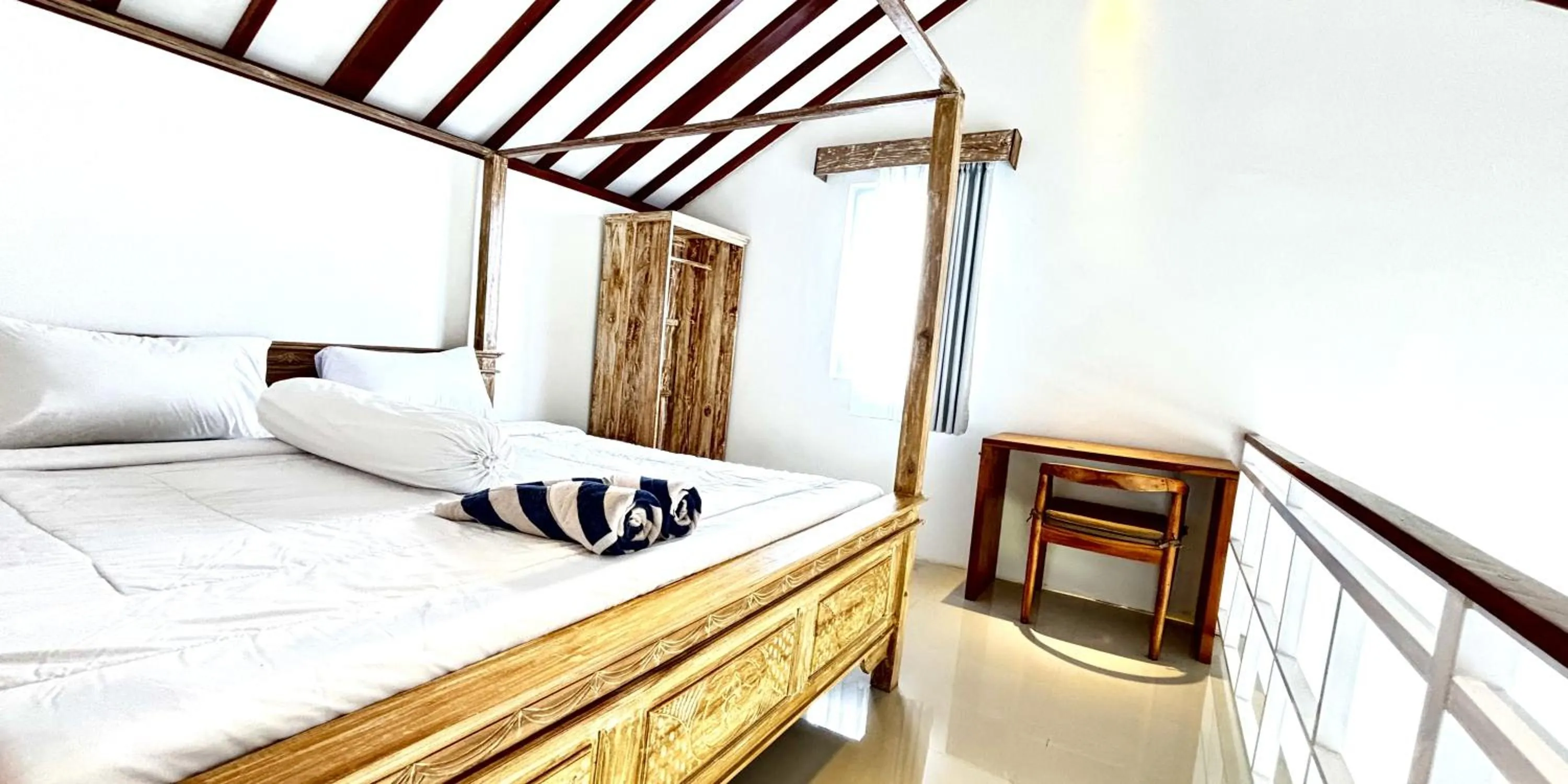 Bed in Villa Alisha Pererenan Canggu