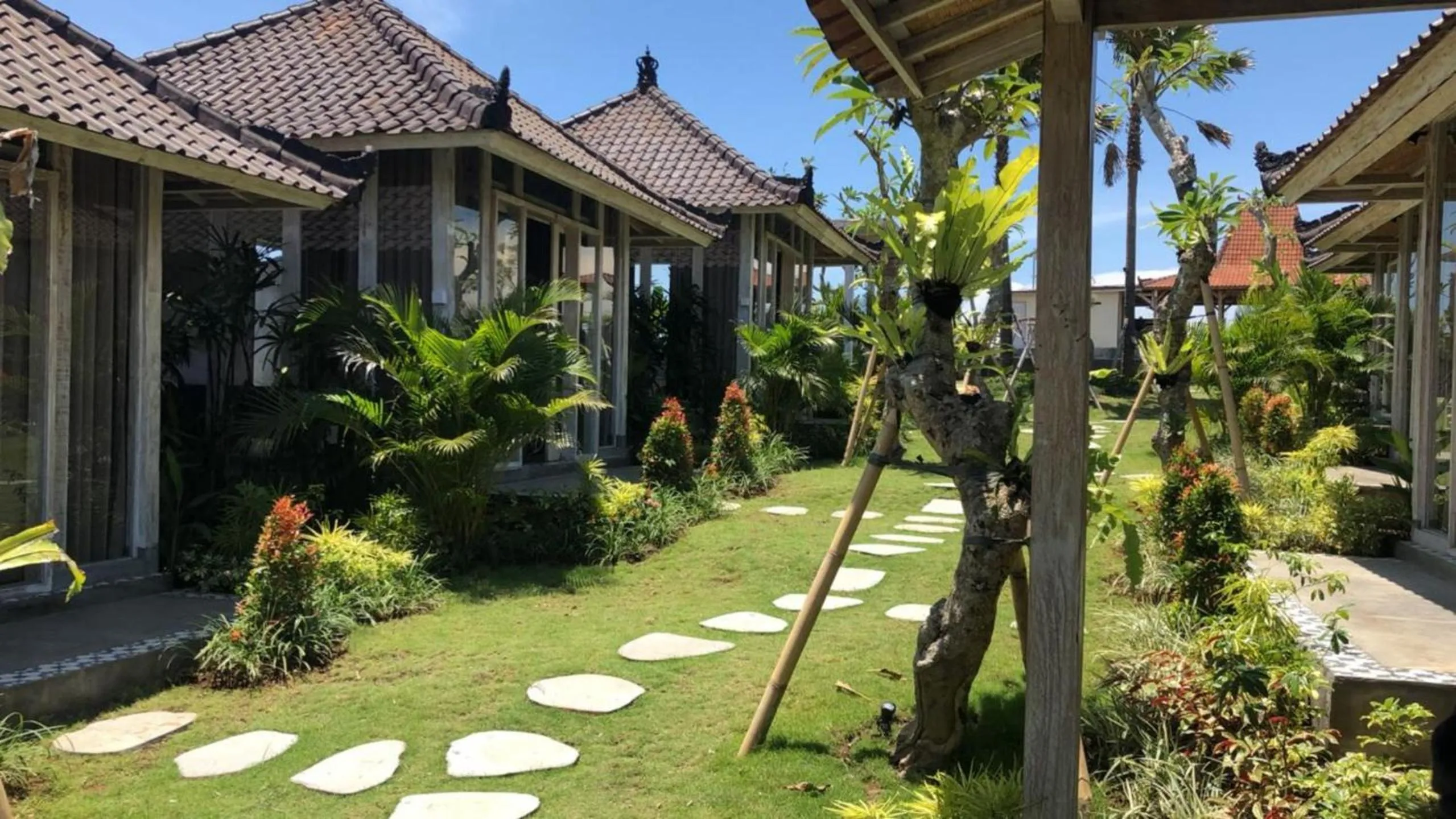 Property building in Villa Alisha Pererenan Canggu