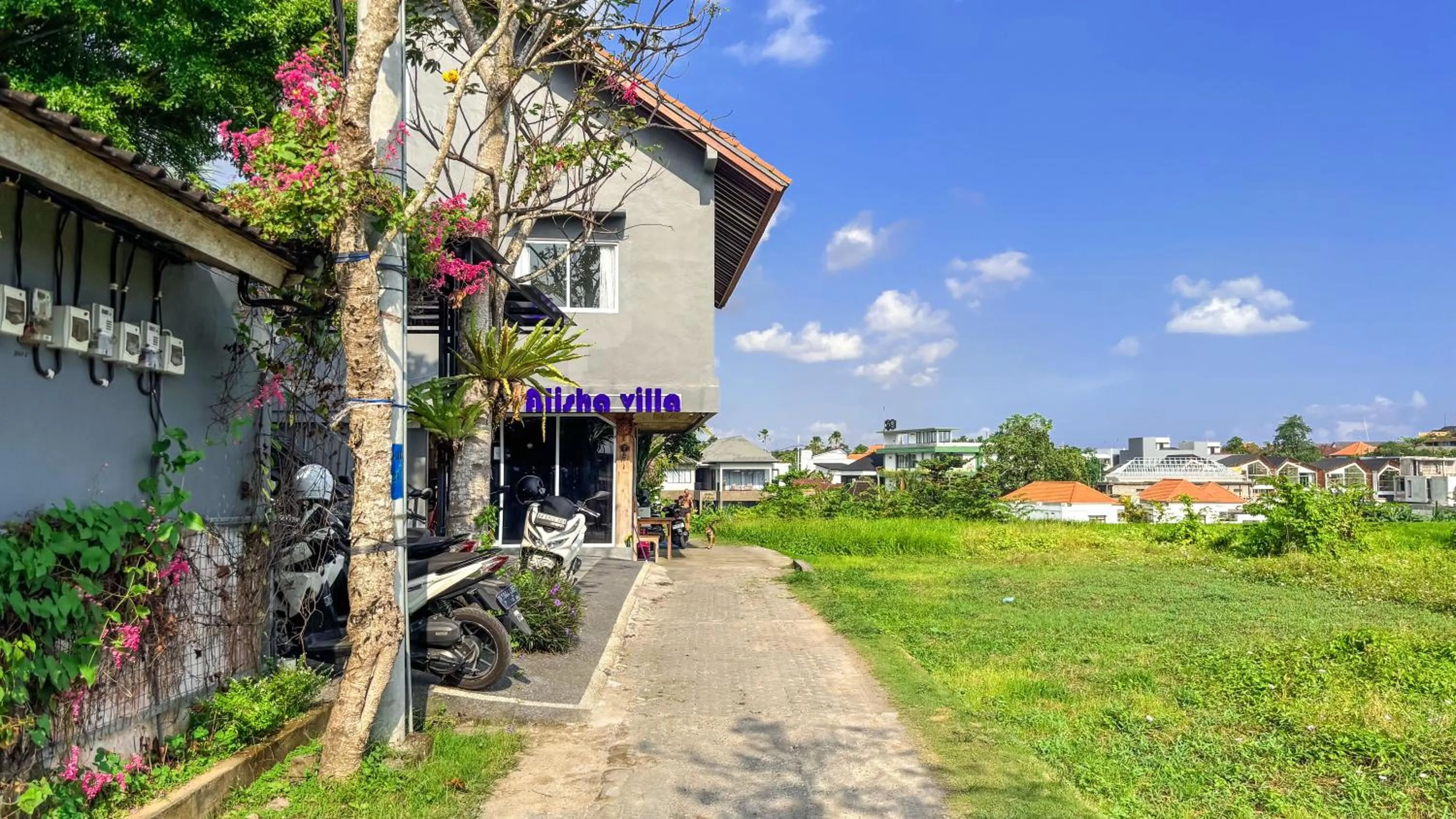 Property building in Villa Alisha Pererenan Canggu