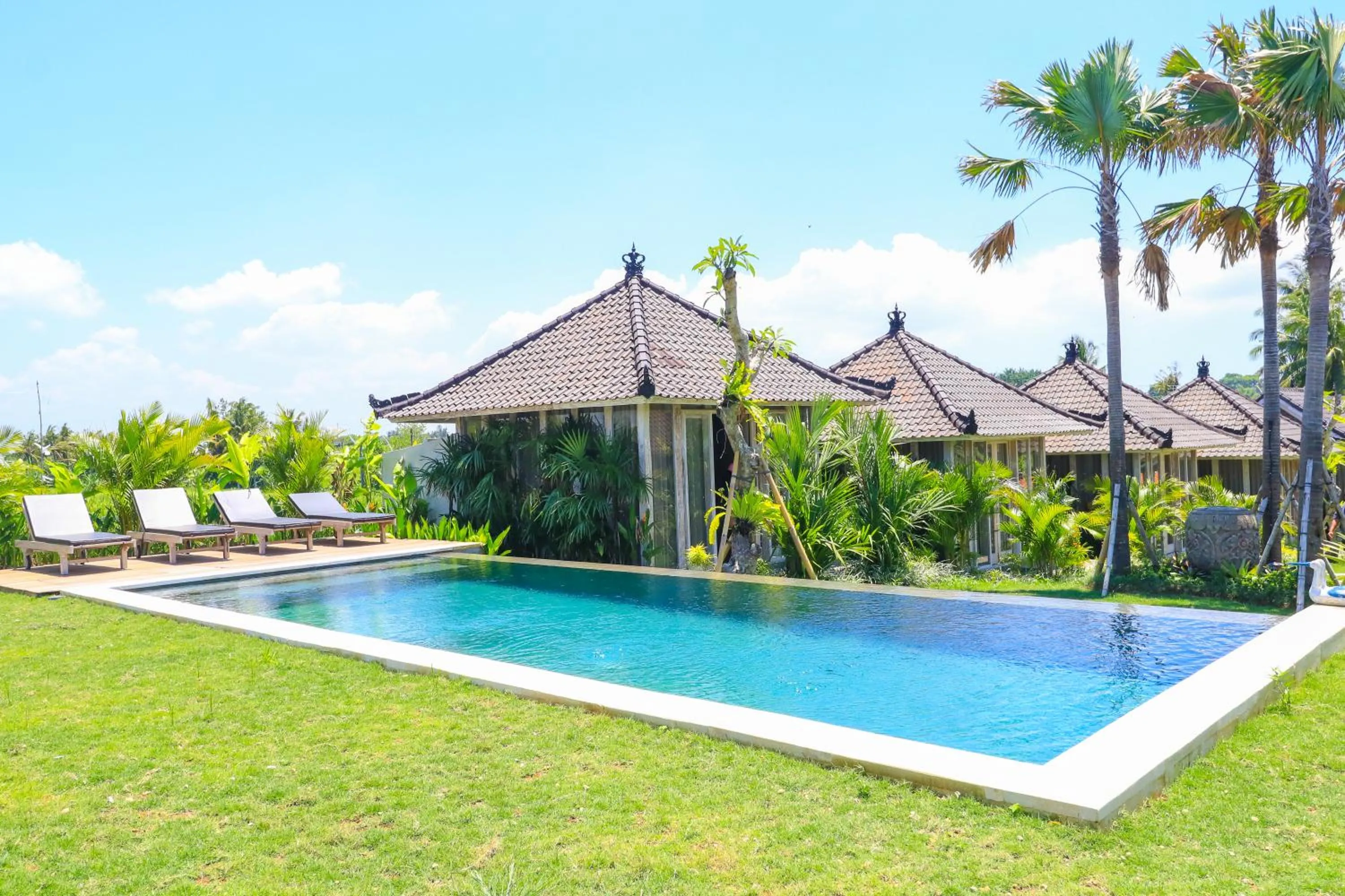 Property building in Villa Alisha Pererenan Canggu