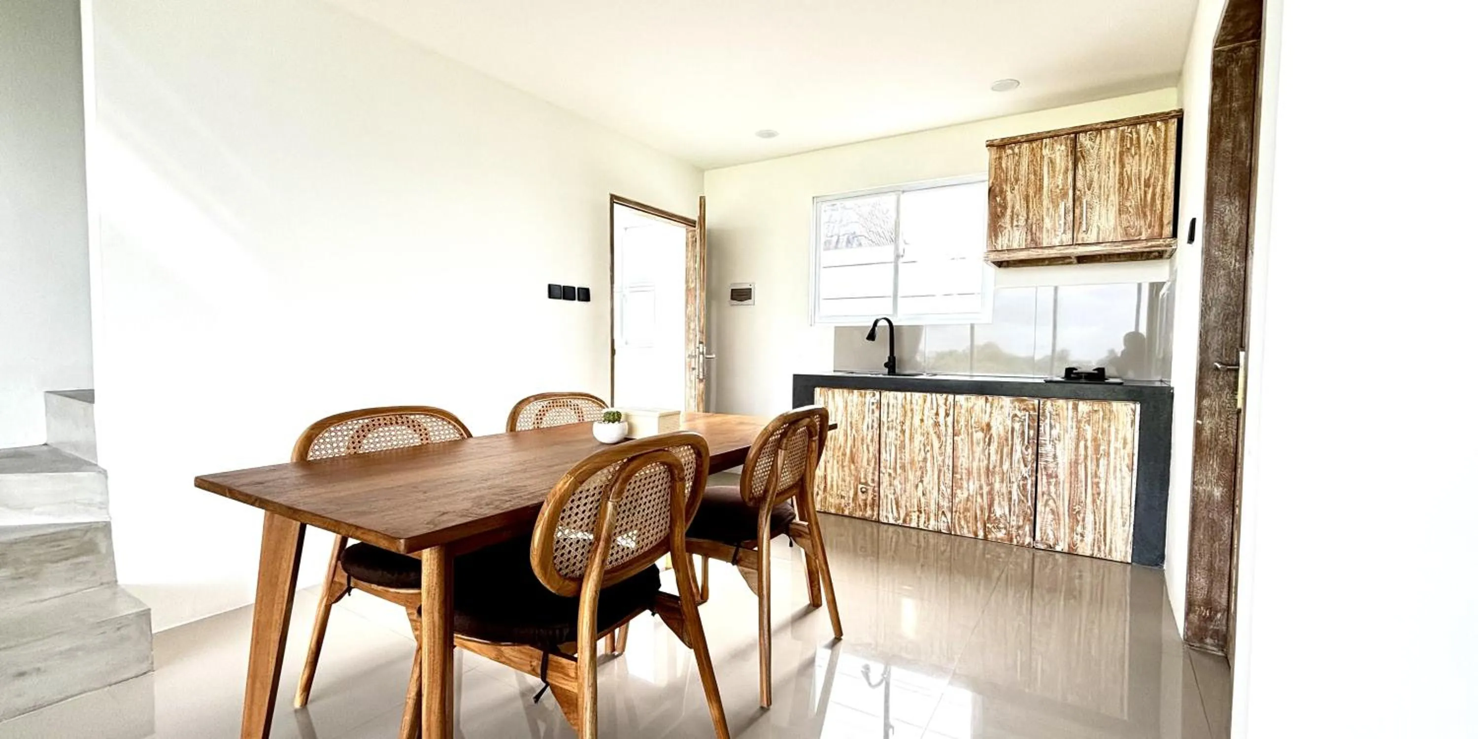 Living room in Villa Alisha Pererenan Canggu