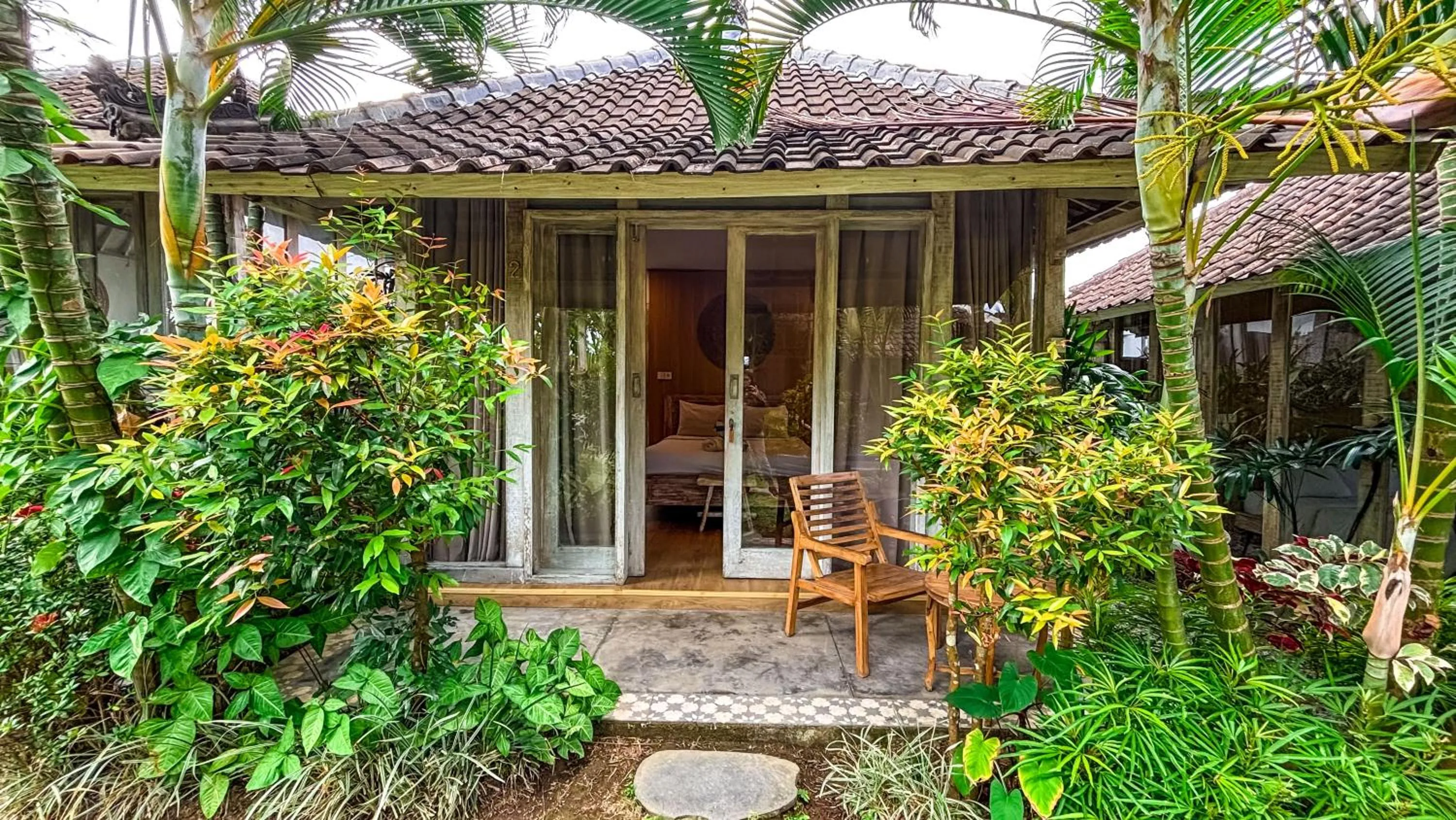 Property building in Villa Alisha Pererenan Canggu