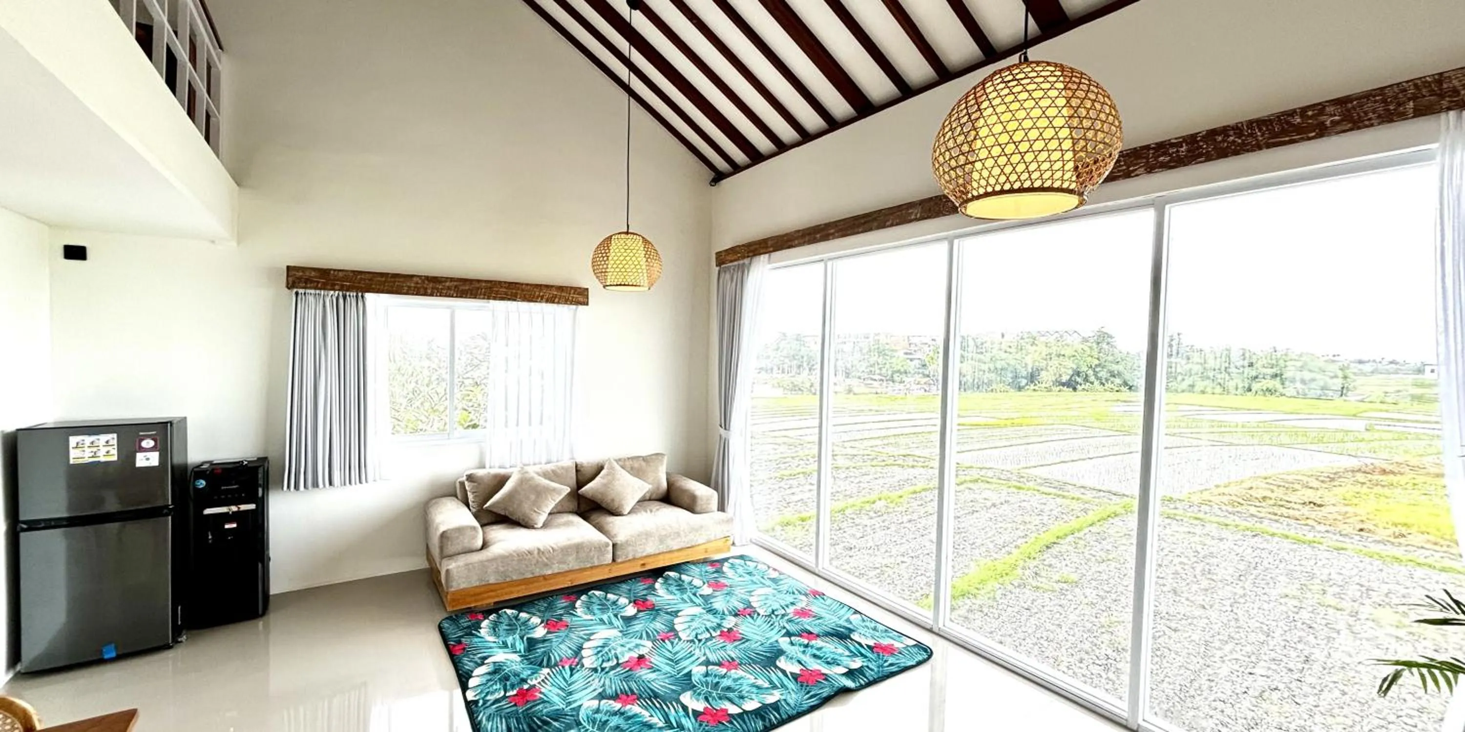 Living room in Villa Alisha Pererenan Canggu