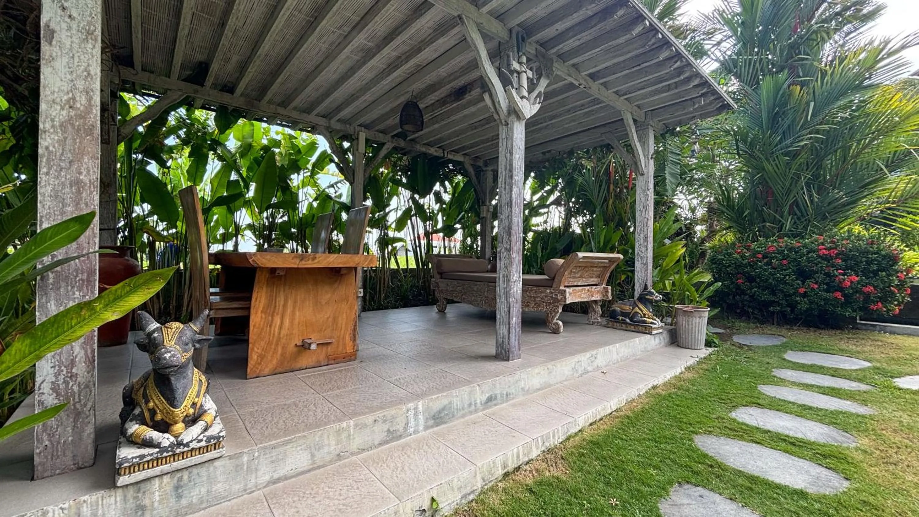 Day in Villa Alisha Pererenan Canggu