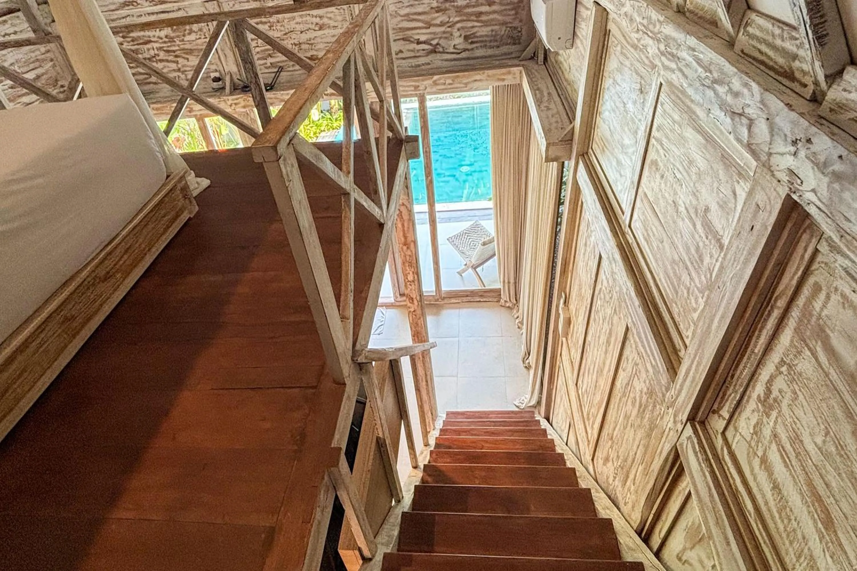 Swimming pool in Villa Alisha Pererenan Canggu