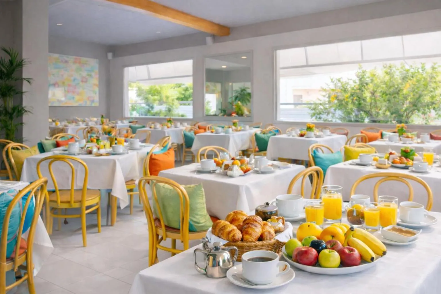 Food in HOTEL TRIONFAL - Fronte Mare - Vicinissimi al Centro