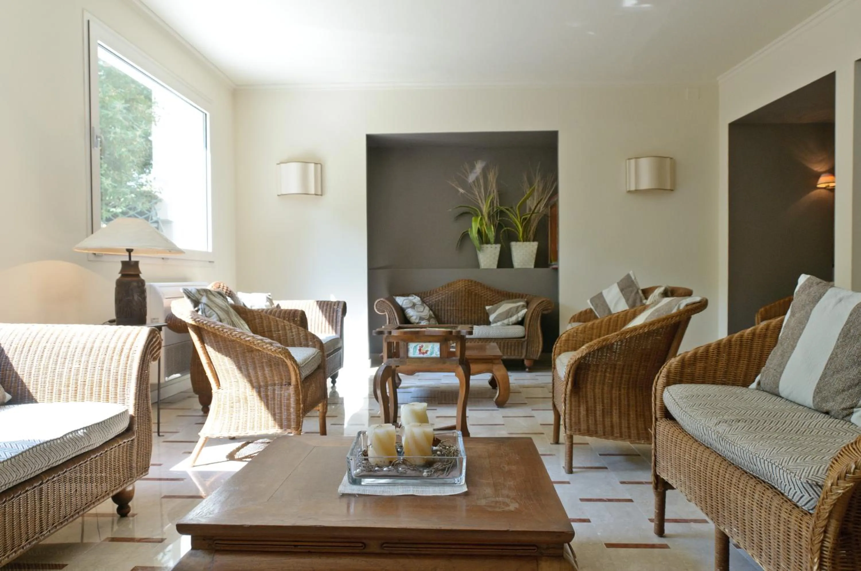 Communal lounge/ TV room in HOTEL TRIONFAL - Fronte Mare - Vicinissimi al Centro