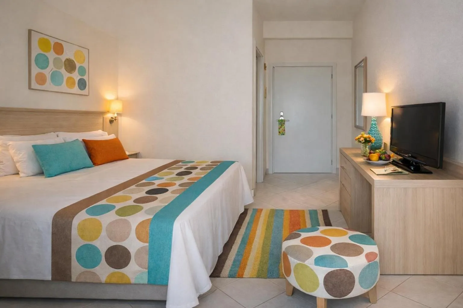 Bedroom, Bed in HOTEL TRIONFAL - Fronte Mare - Vicinissimi al Centro