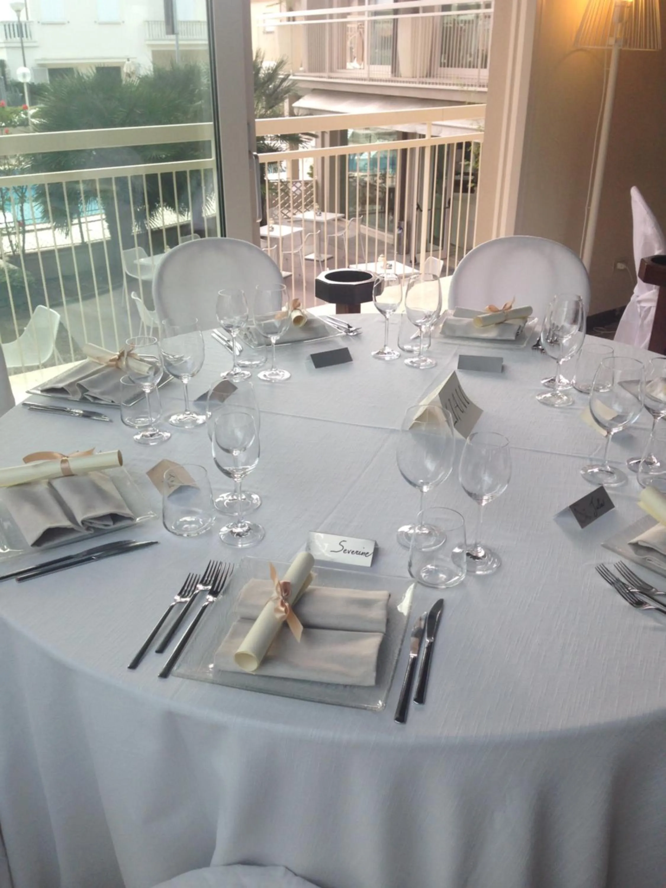 Restaurant/places to eat in HOTEL TRIONFAL - Fronte Mare - Vicinissimi al Centro