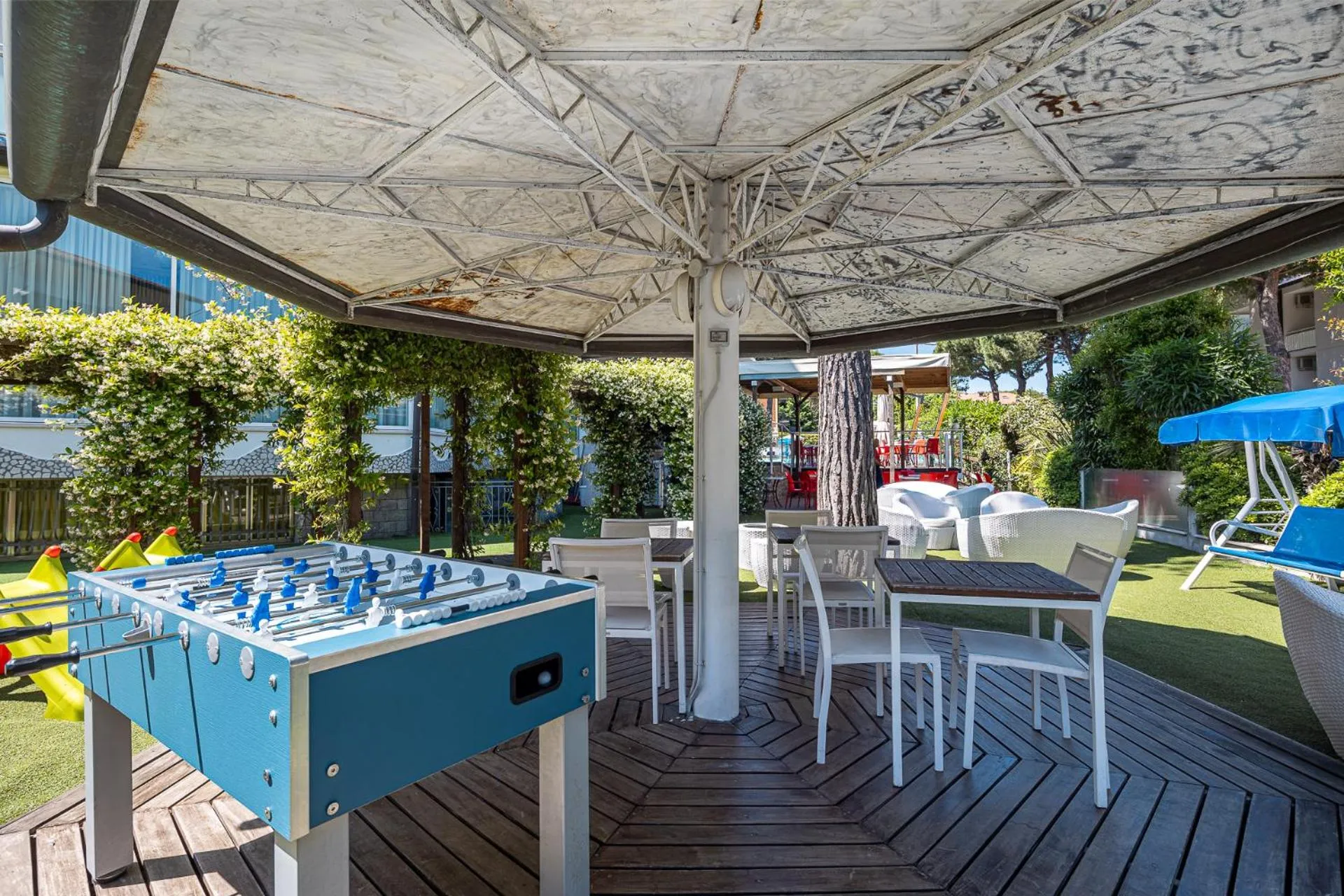 Garden in Hotel Buratti