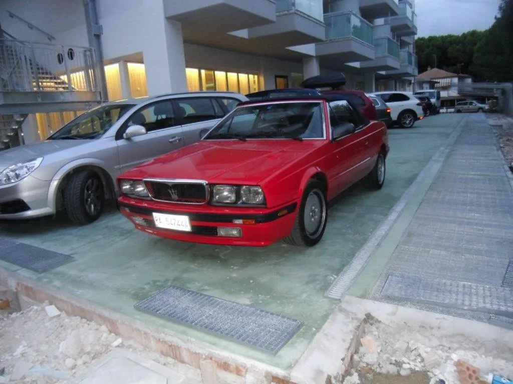 Parking in Hotel Buratti