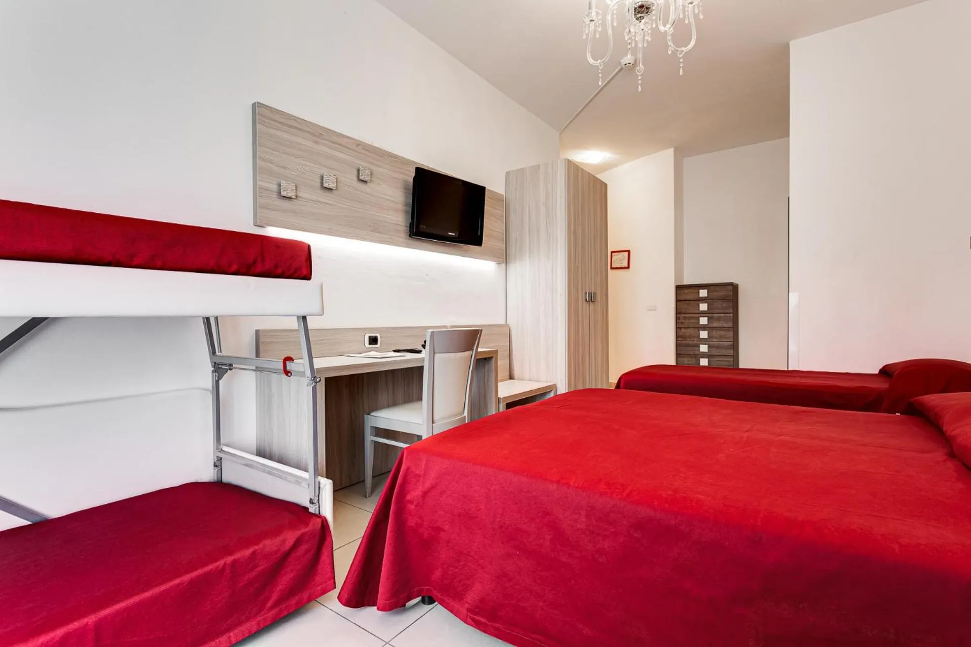 Bedroom, Bed in Hotel Buratti