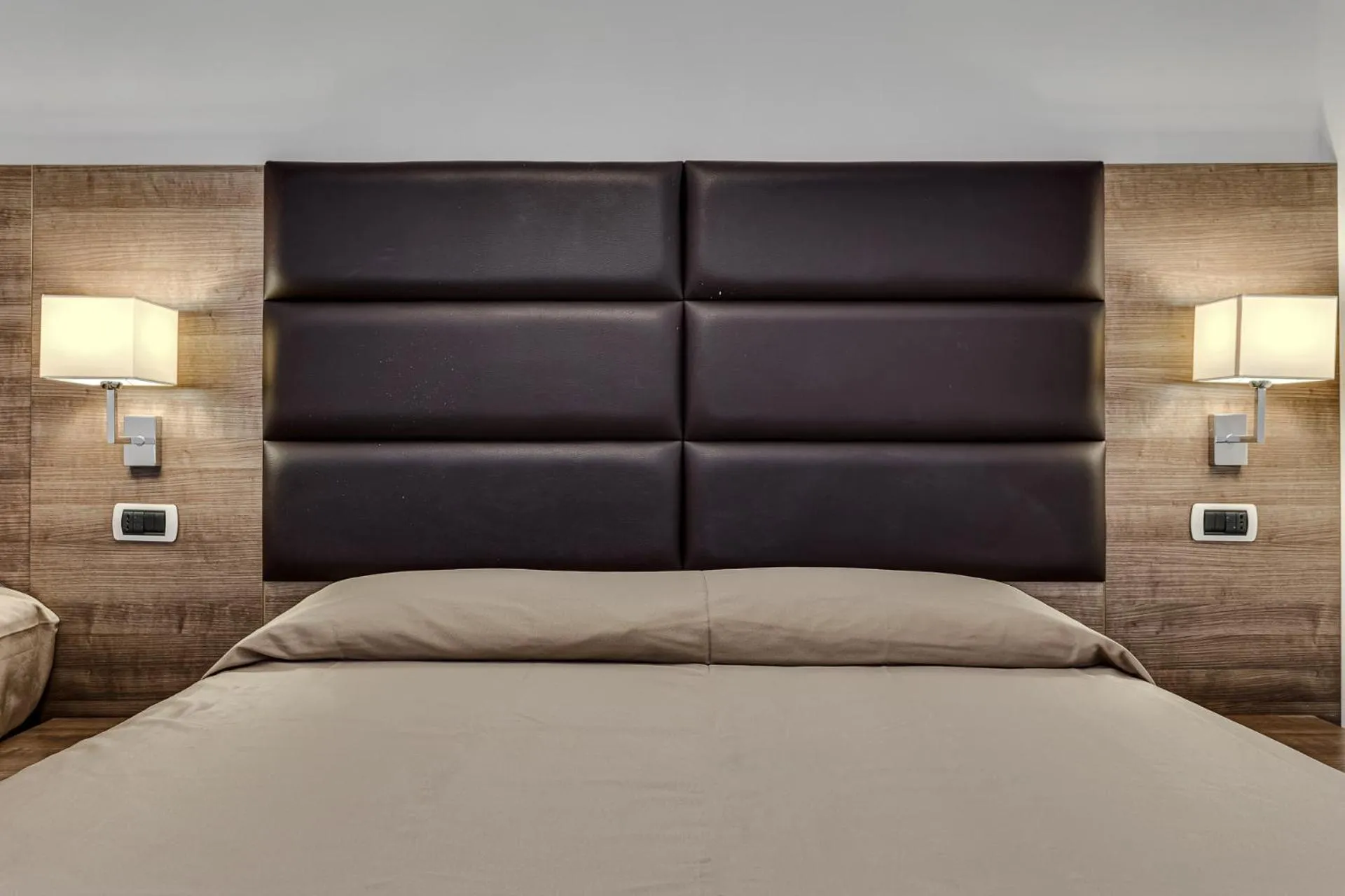 Bed in Hotel Buratti