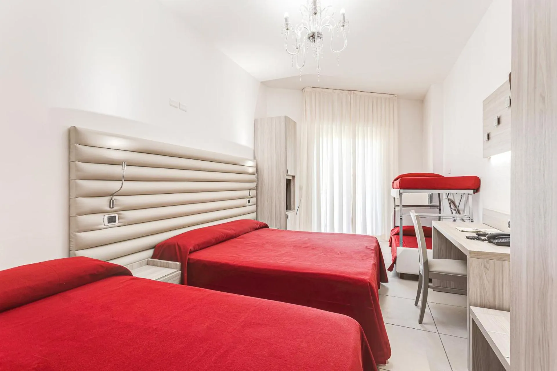 Bedroom, Bed in Hotel Buratti