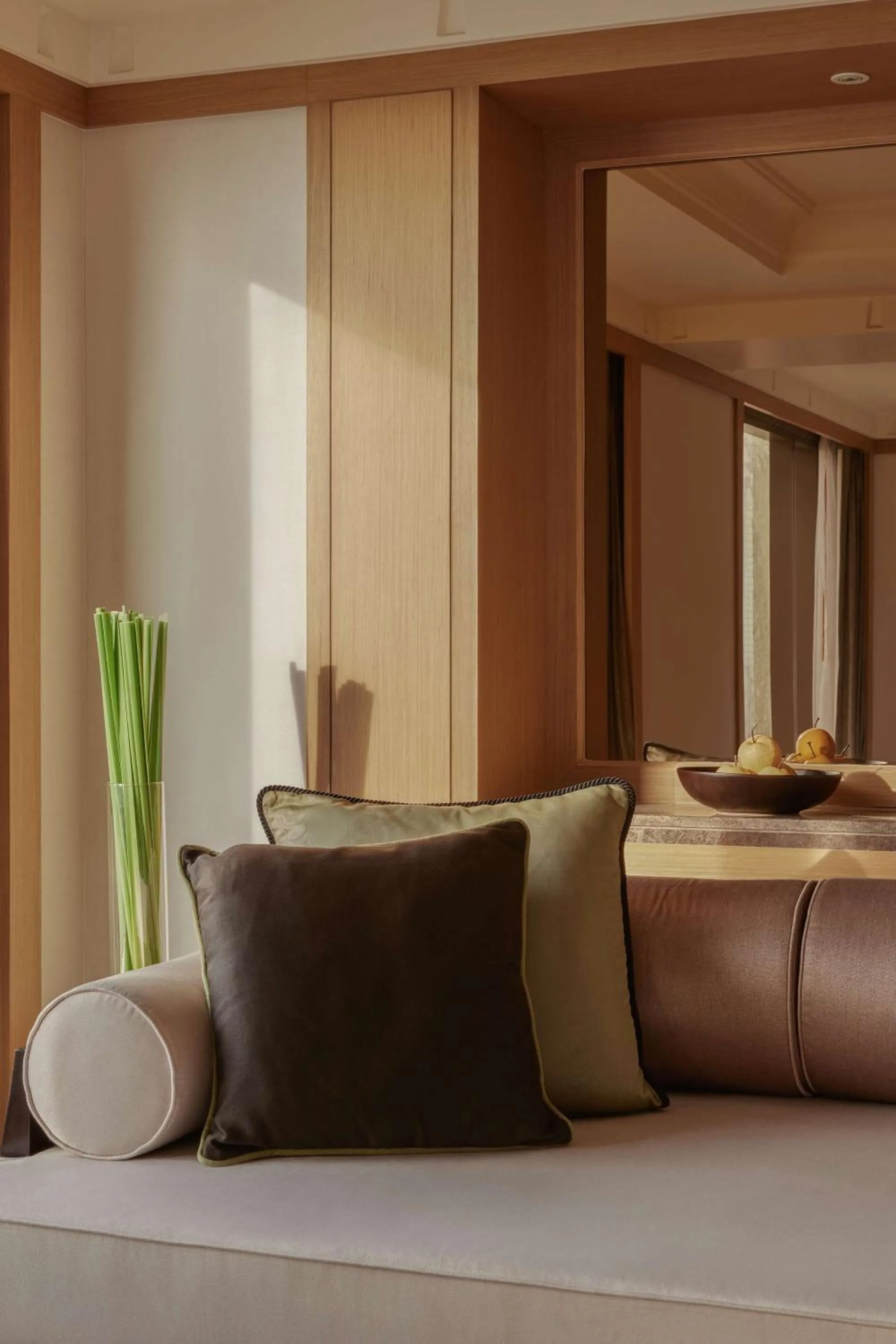 Bedroom in Banyan Tree Bangkok